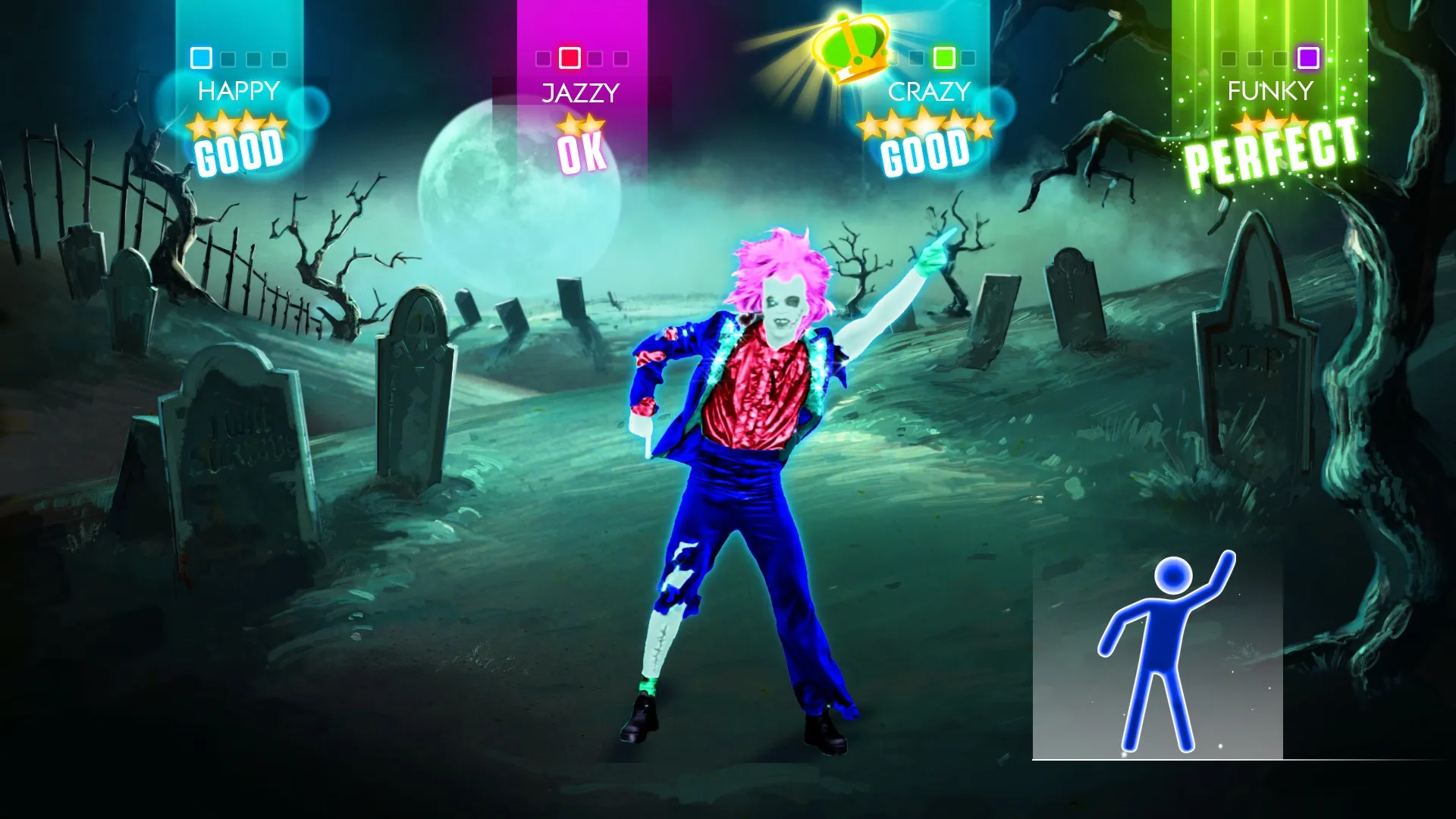 Скриншот из игры Just Dance 2014 - 28