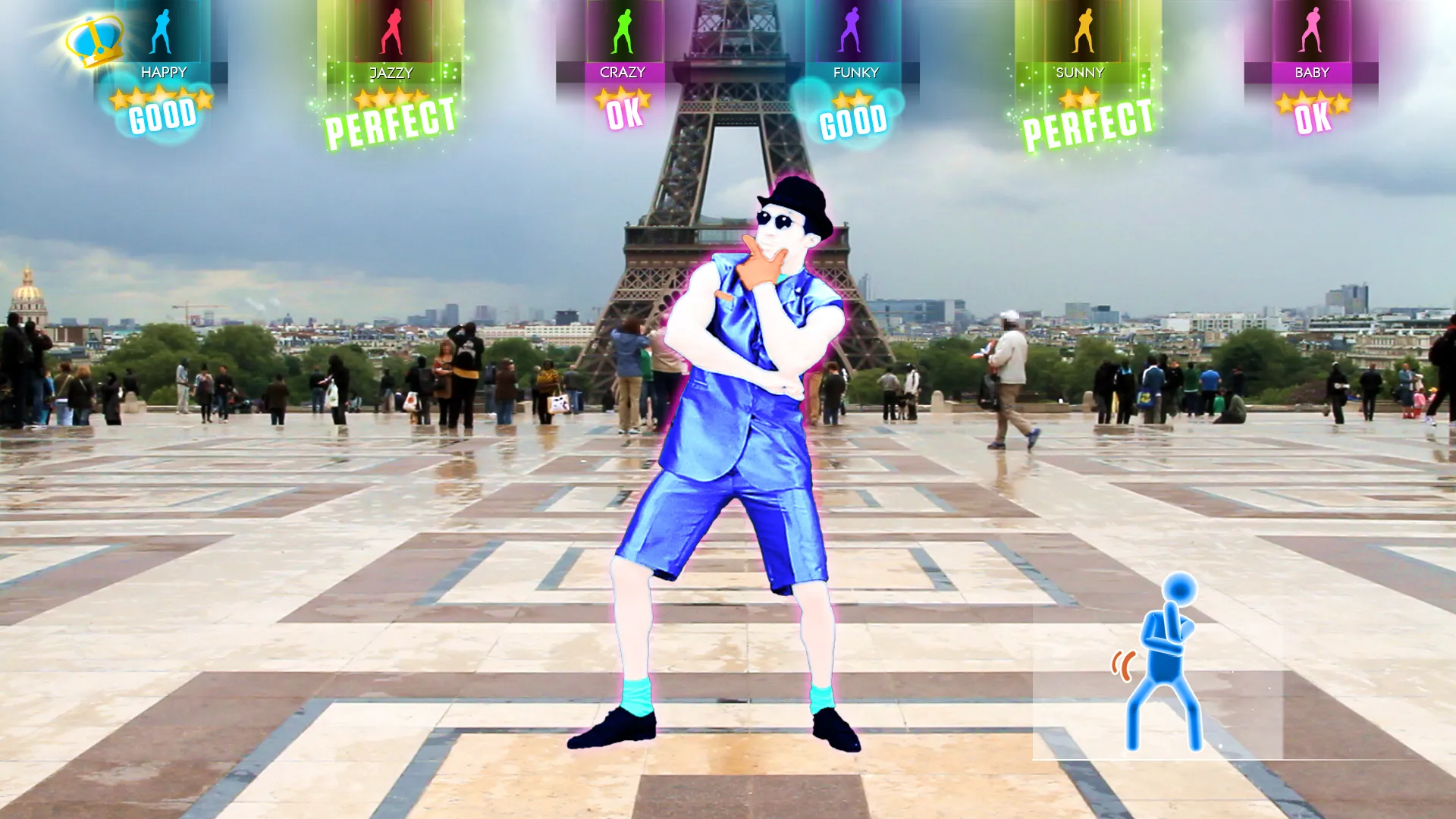 Скриншот из игры Just Dance 2014 - 105