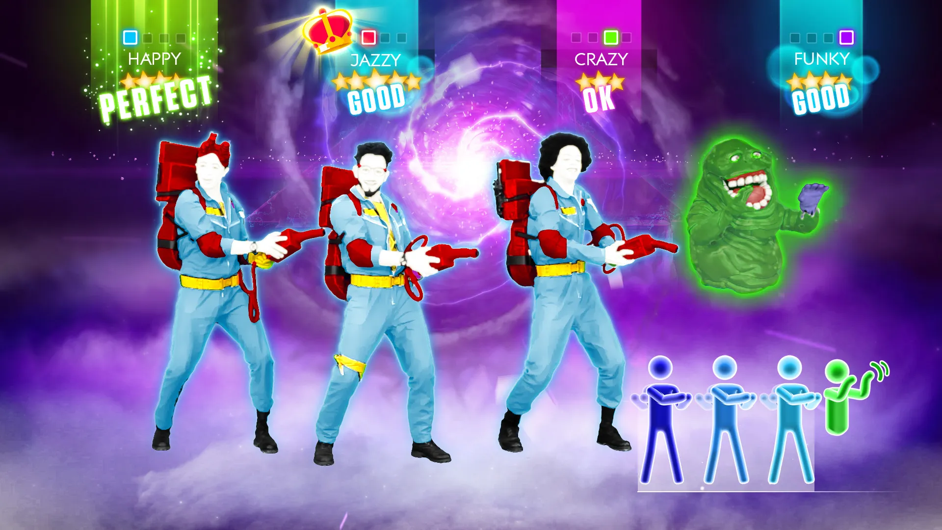 Скриншот из игры Just Dance 2014 - 64