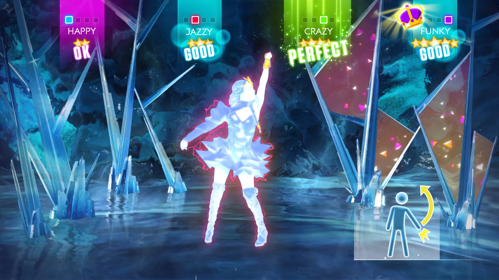 Скриншот из игры Just Dance 2014 - 23