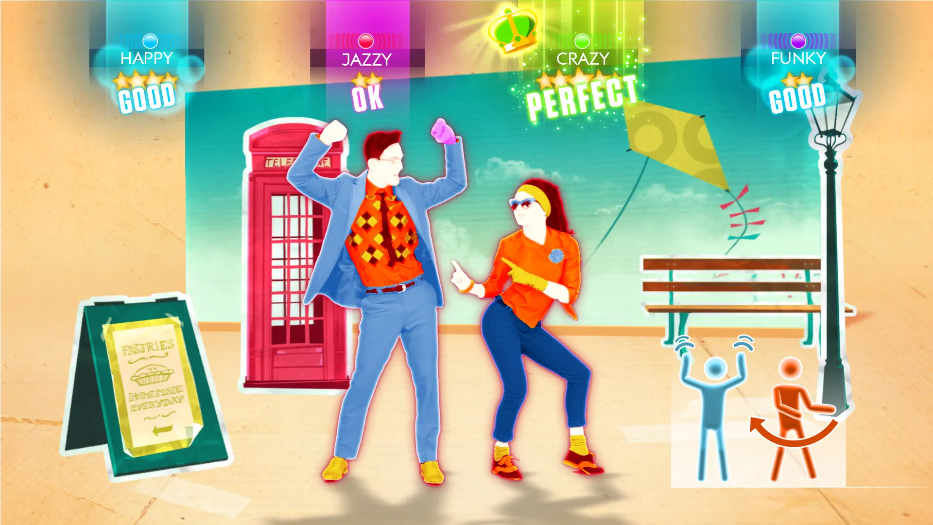 Скриншот из игры Just Dance 2014 - 8