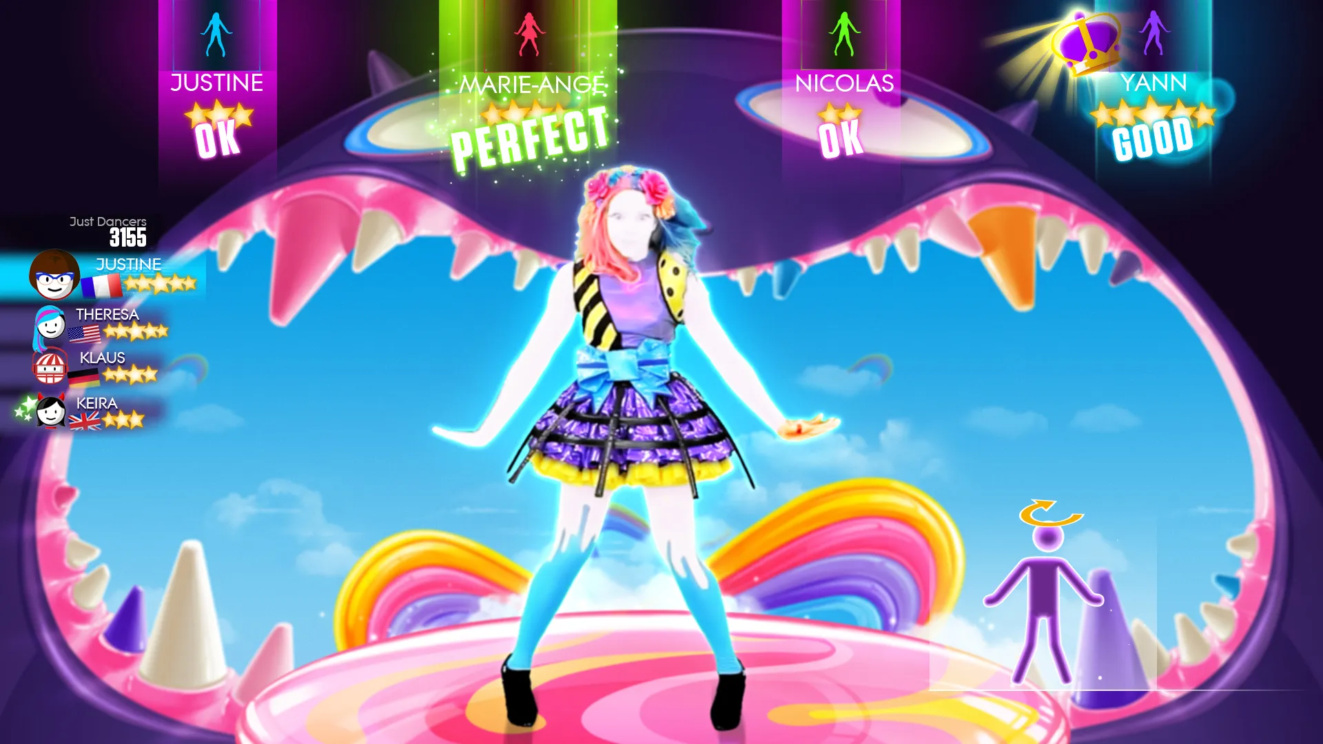 Скриншот из игры Just Dance 2014 - 113
