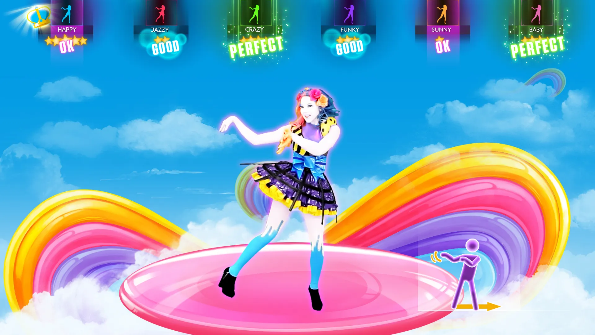 Скриншот из игры Just Dance 2014 - 106