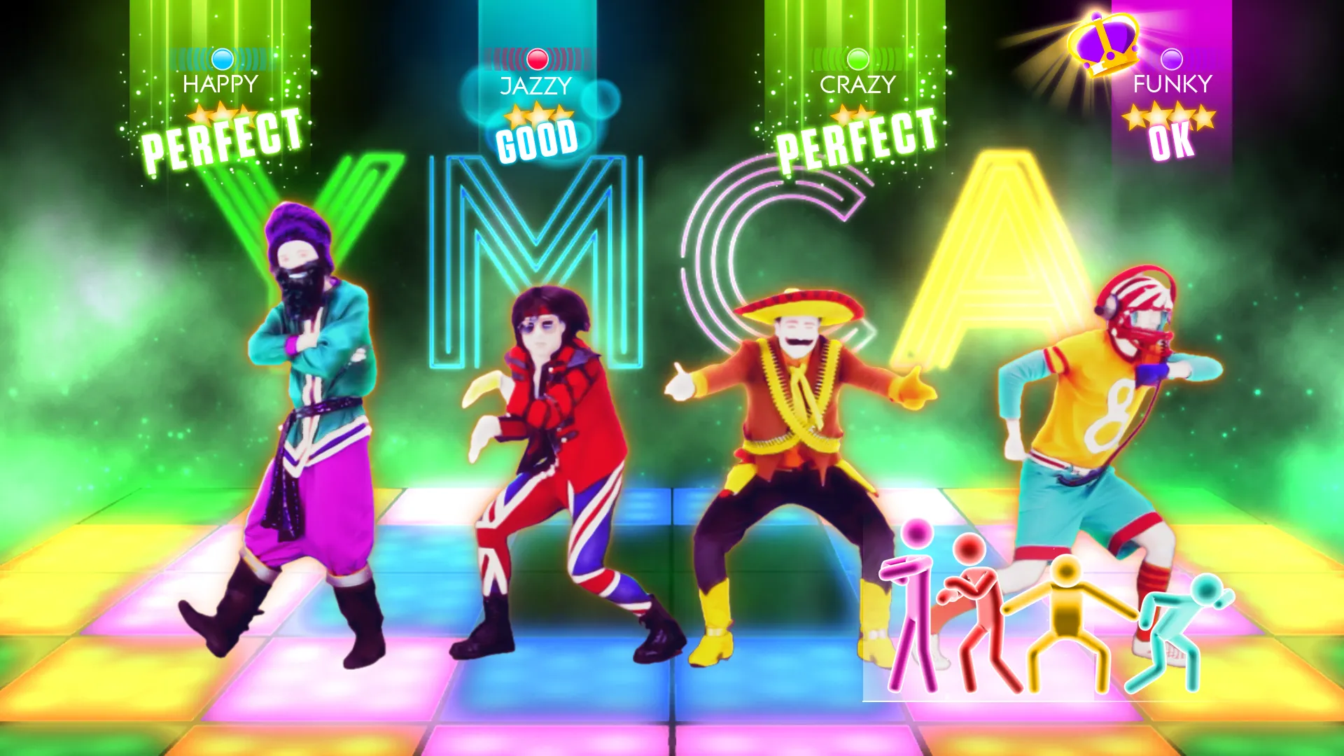 Скриншот из игры Just Dance 2014 - 115