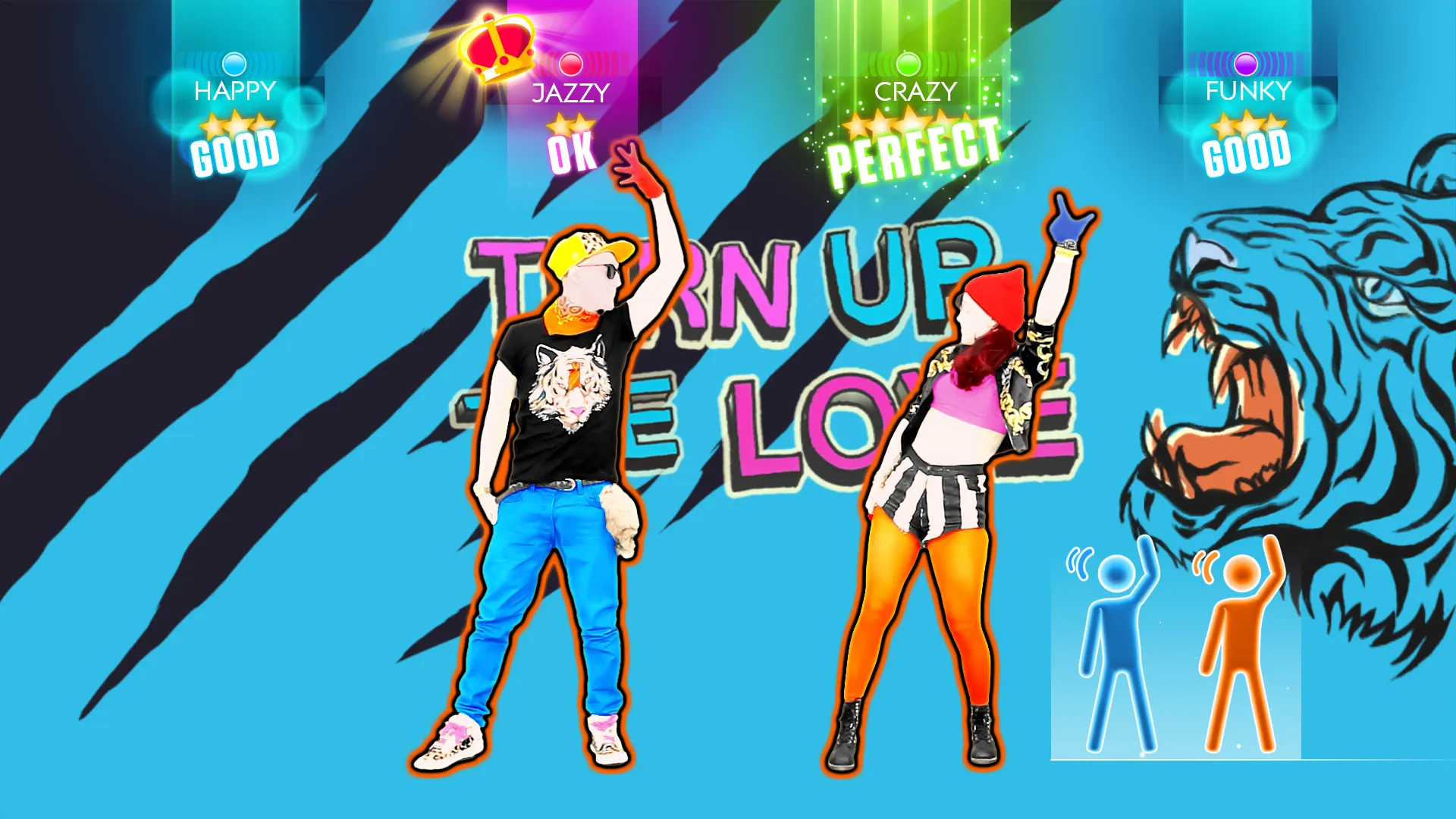Скриншот из игры Just Dance 2014 - 121