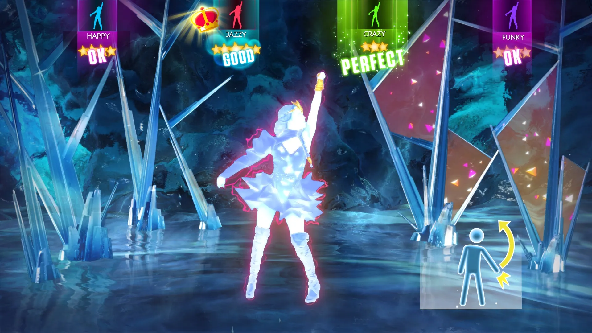 Скриншот из игры Just Dance 2014 - 69