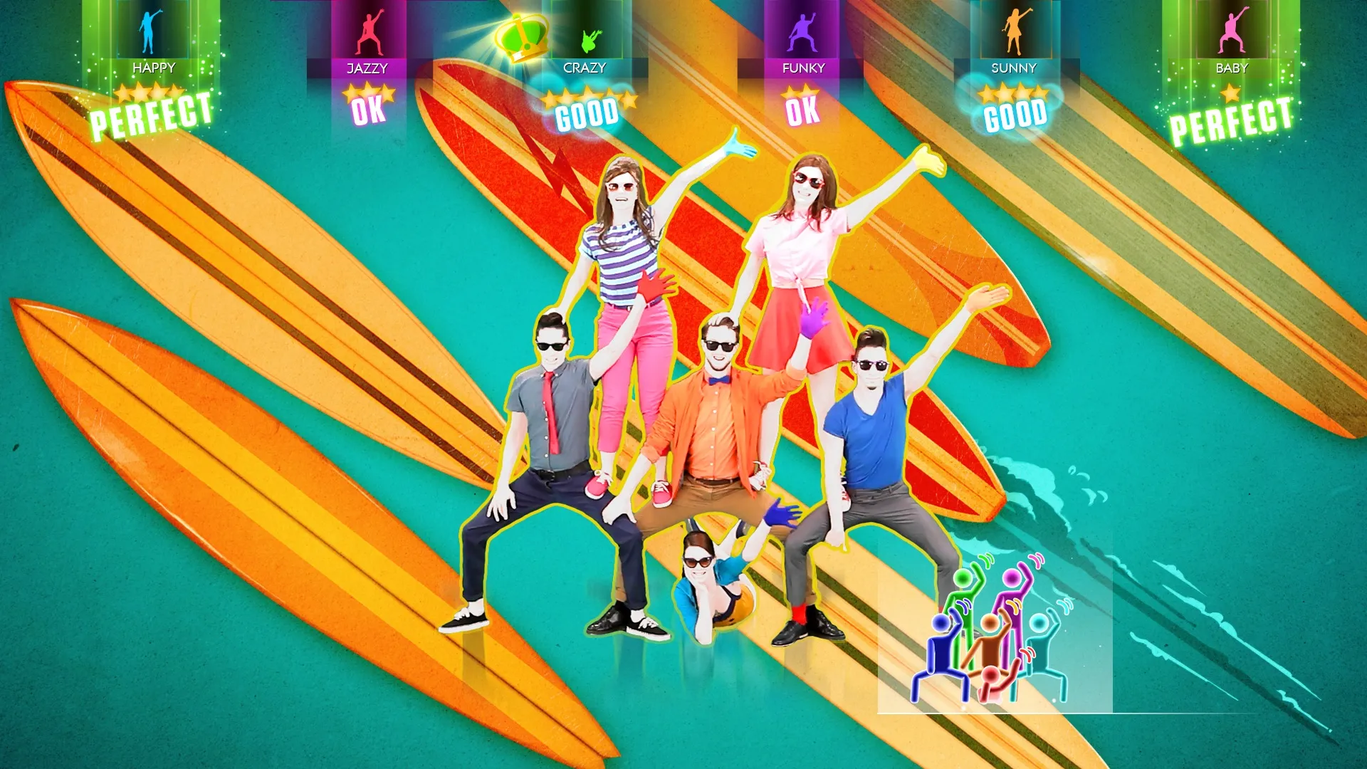 Скриншот из игры Just Dance 2014 - 41