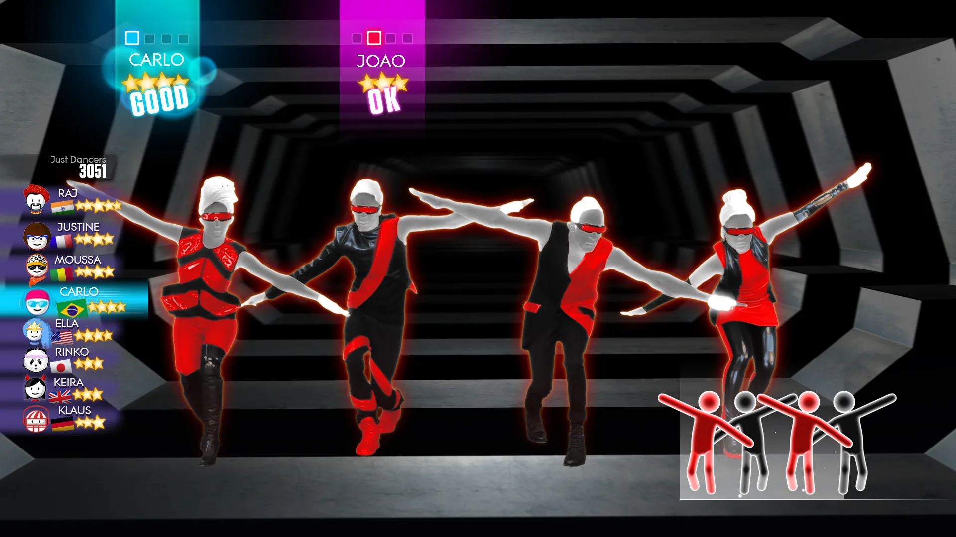 Скриншот из игры Just Dance 2014 - 54
