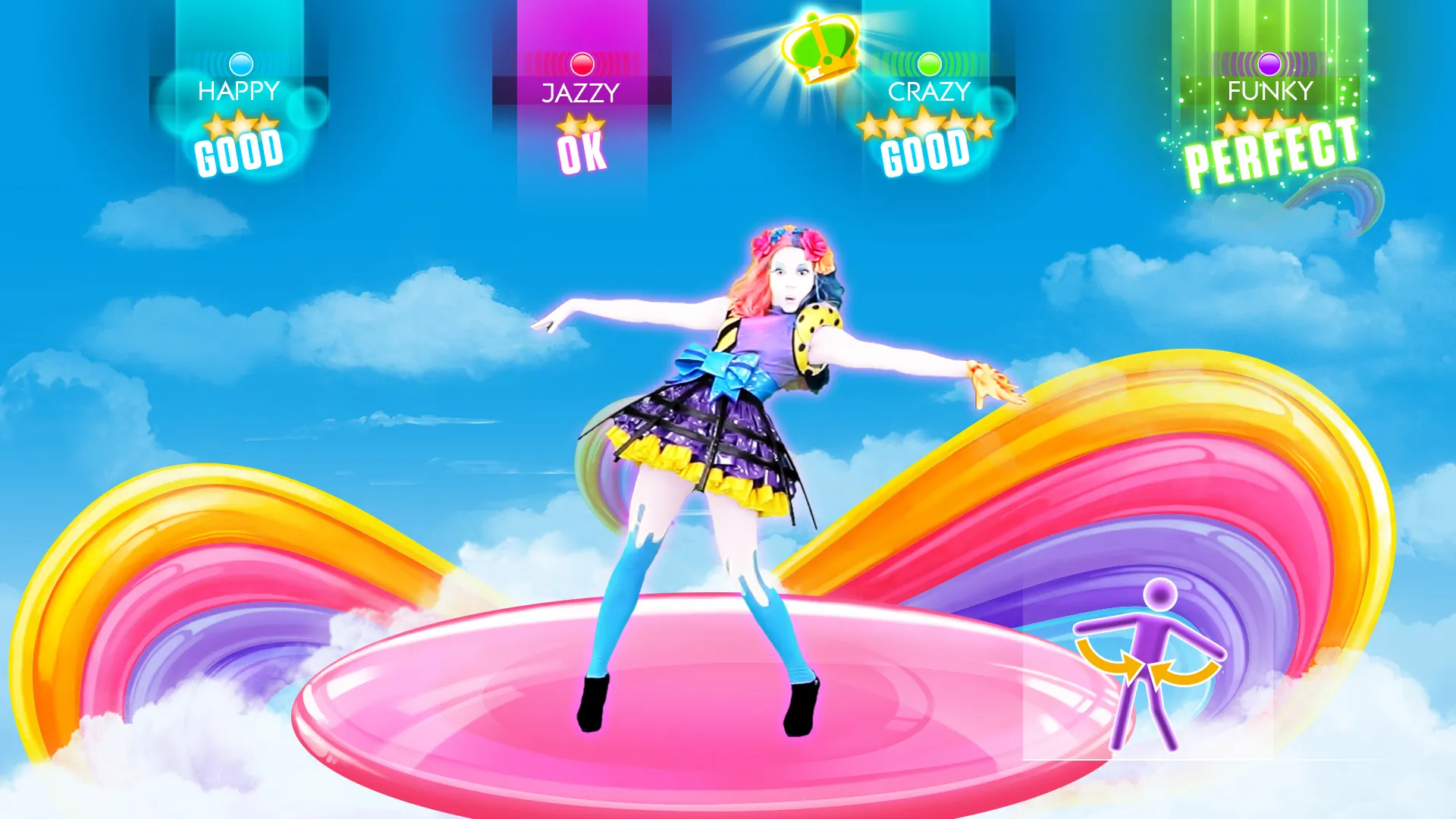 Скриншот из игры Just Dance 2014 - 10