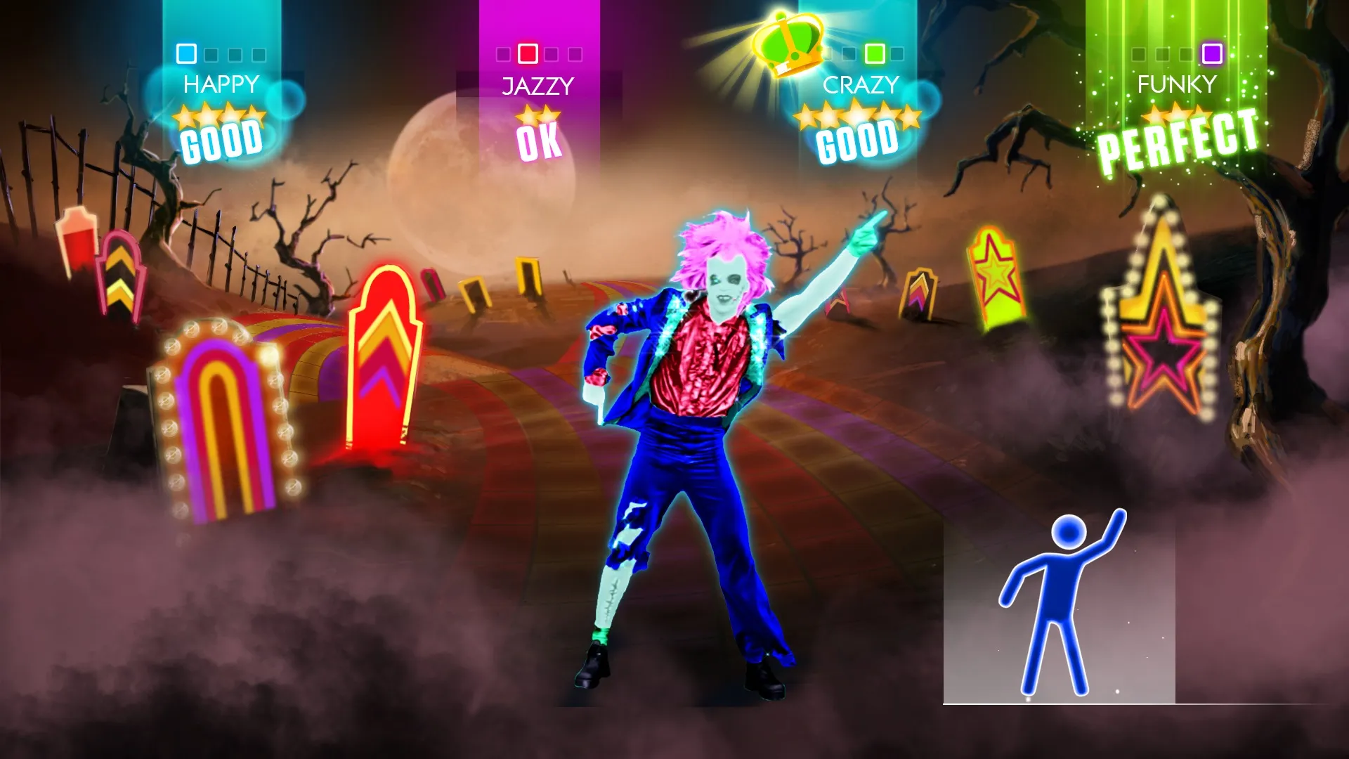 Скриншот из игры Just Dance 2014 - 104