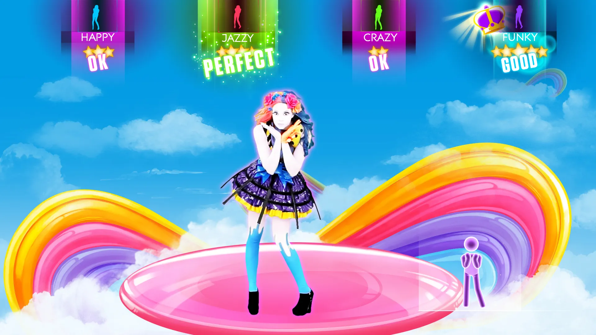 Скриншот из игры Just Dance 2014 - 65