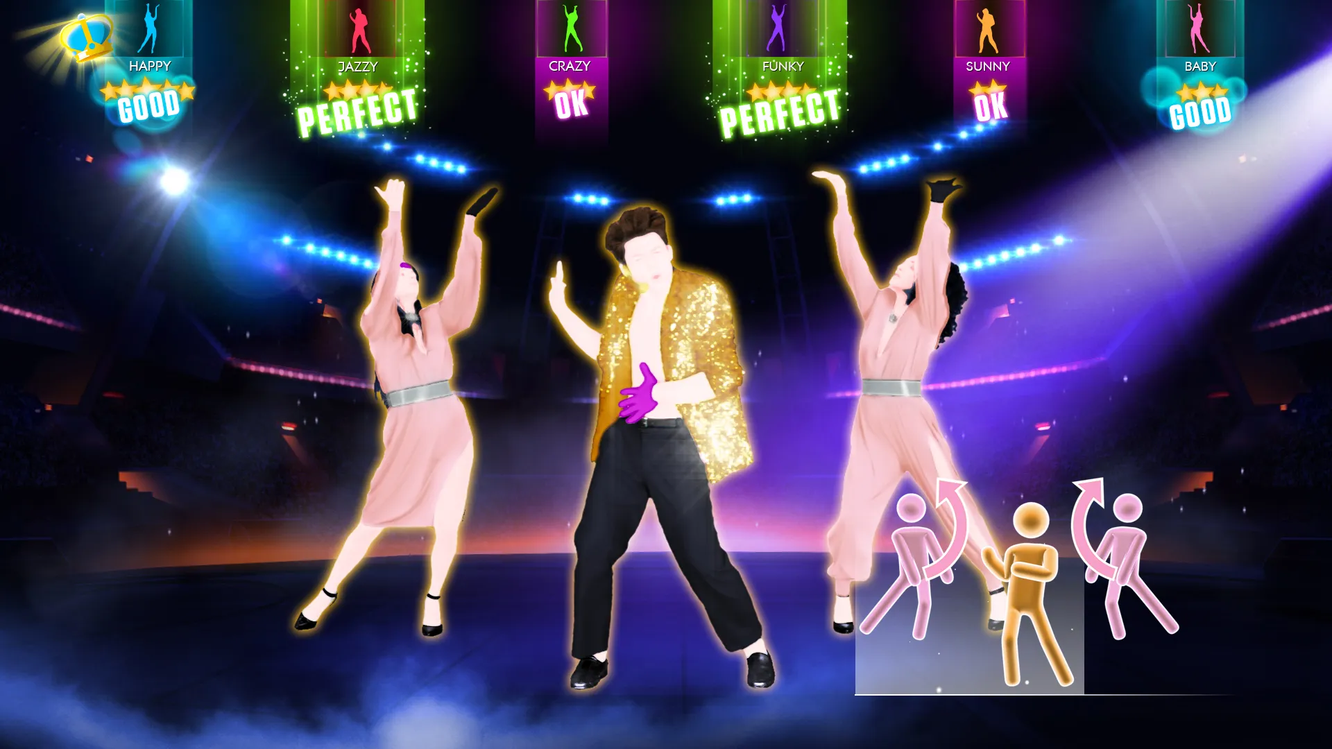 Скриншот из игры Just Dance 2014 - 120
