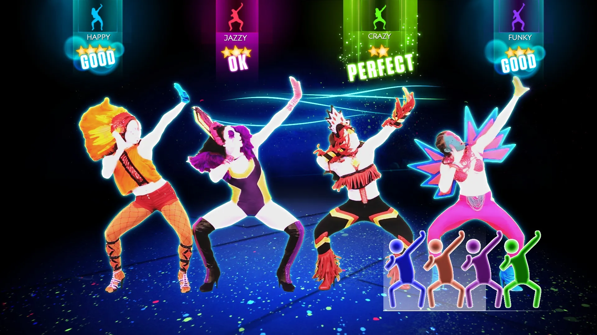 Скриншот из игры Just Dance 2014 - 37