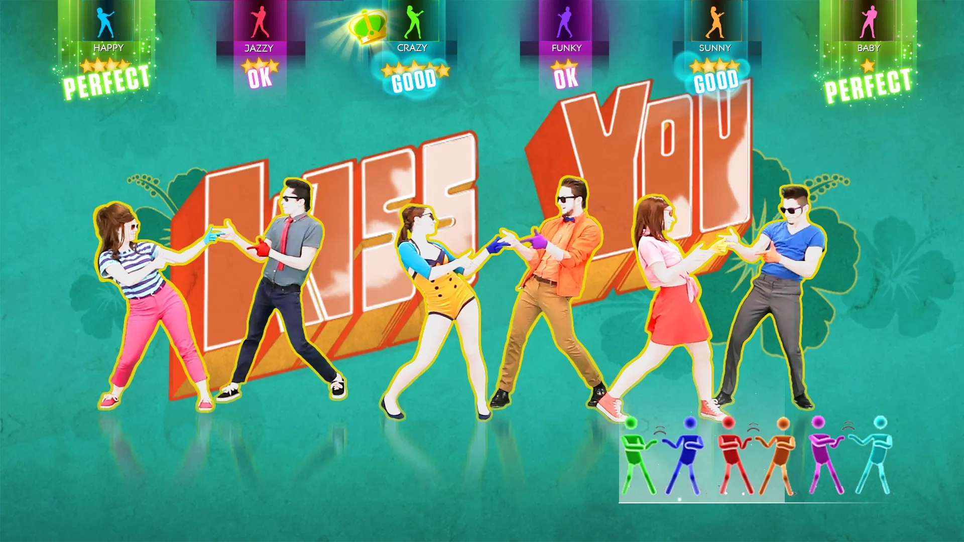 Скриншот из игры Just Dance 2014 - 96