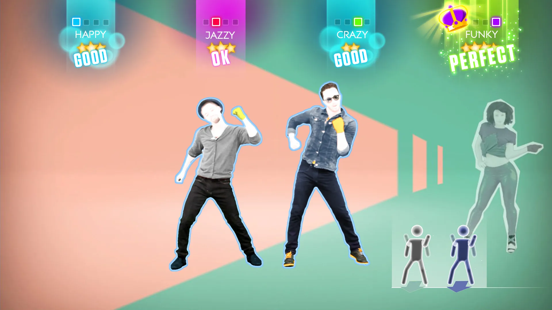 Скриншот из игры Just Dance 2014 - 71