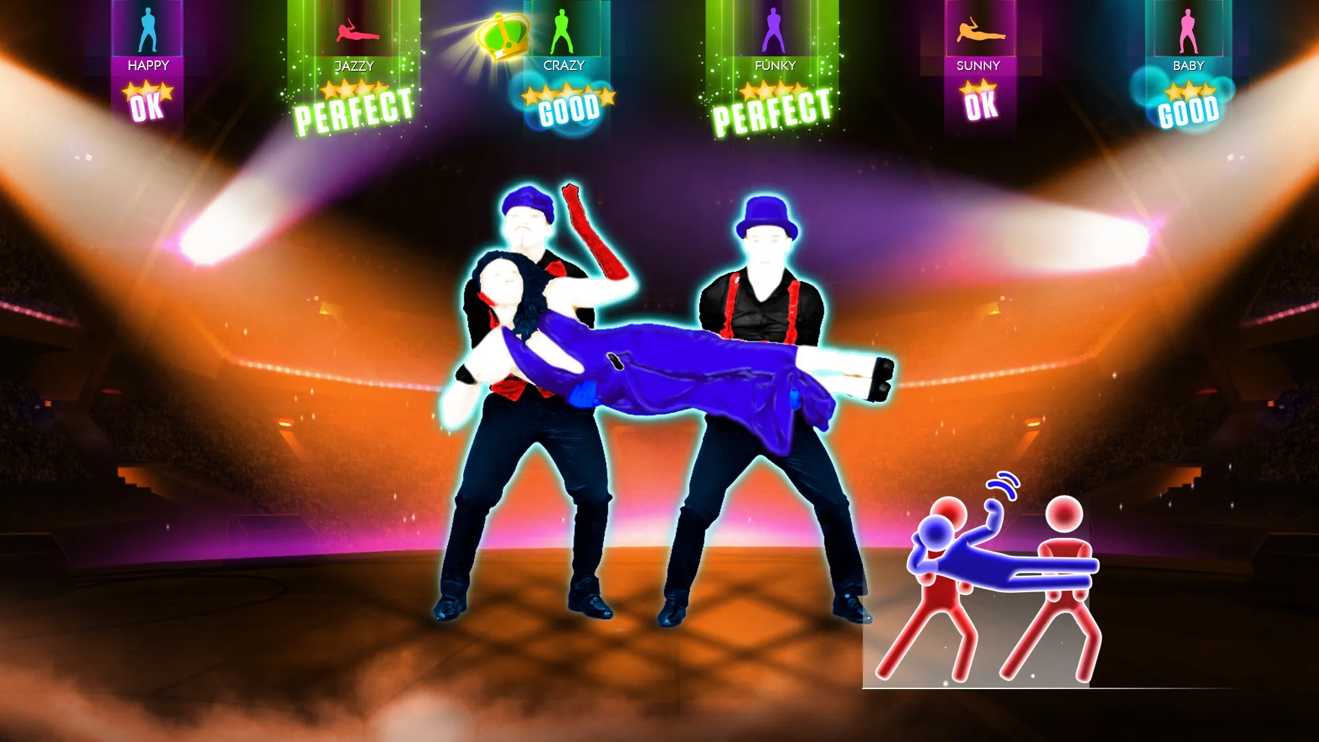 Скриншот из игры Just Dance 2014 - 59