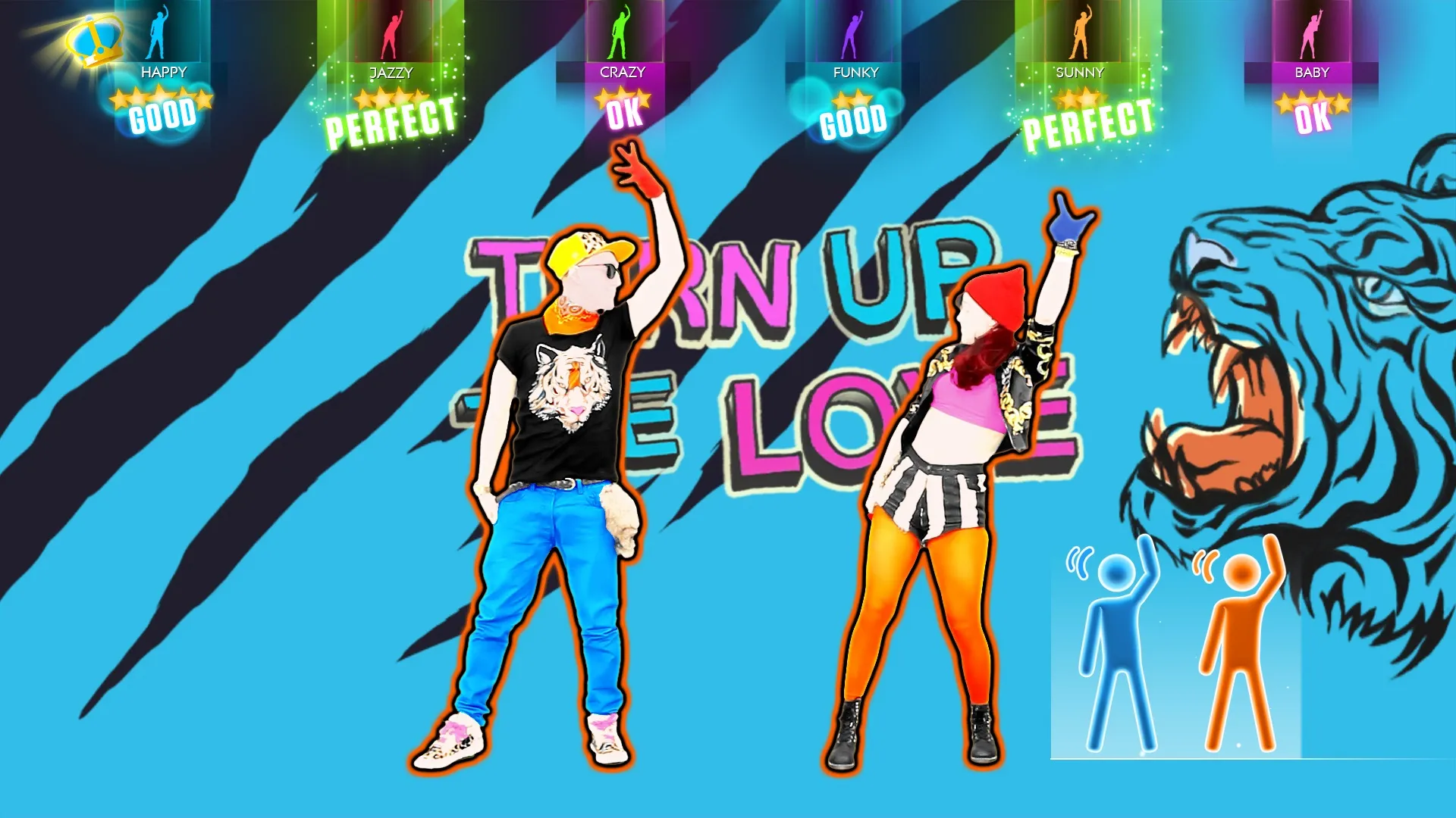 Скриншот из игры Just Dance 2014 - 17