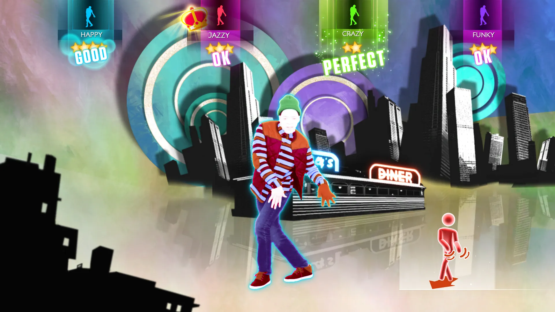 Скриншот из игры Just Dance 2014 - 118