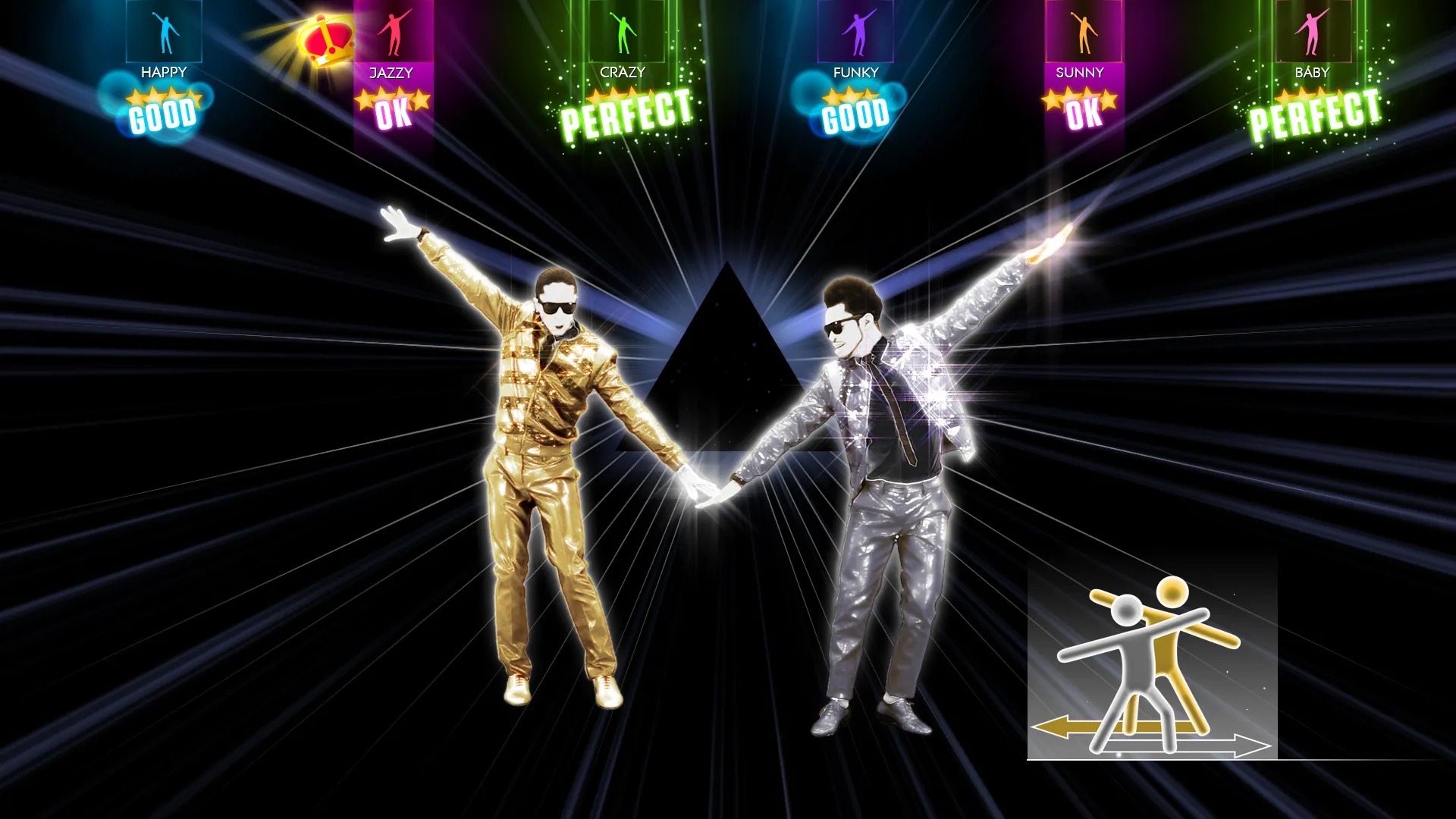 Скриншот из игры Just Dance 2014 - 16