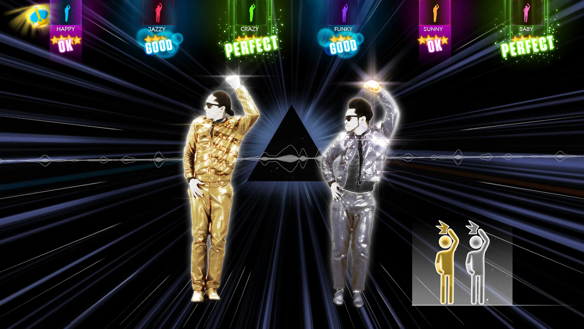 Скриншот из игры Just Dance 2014 - 87