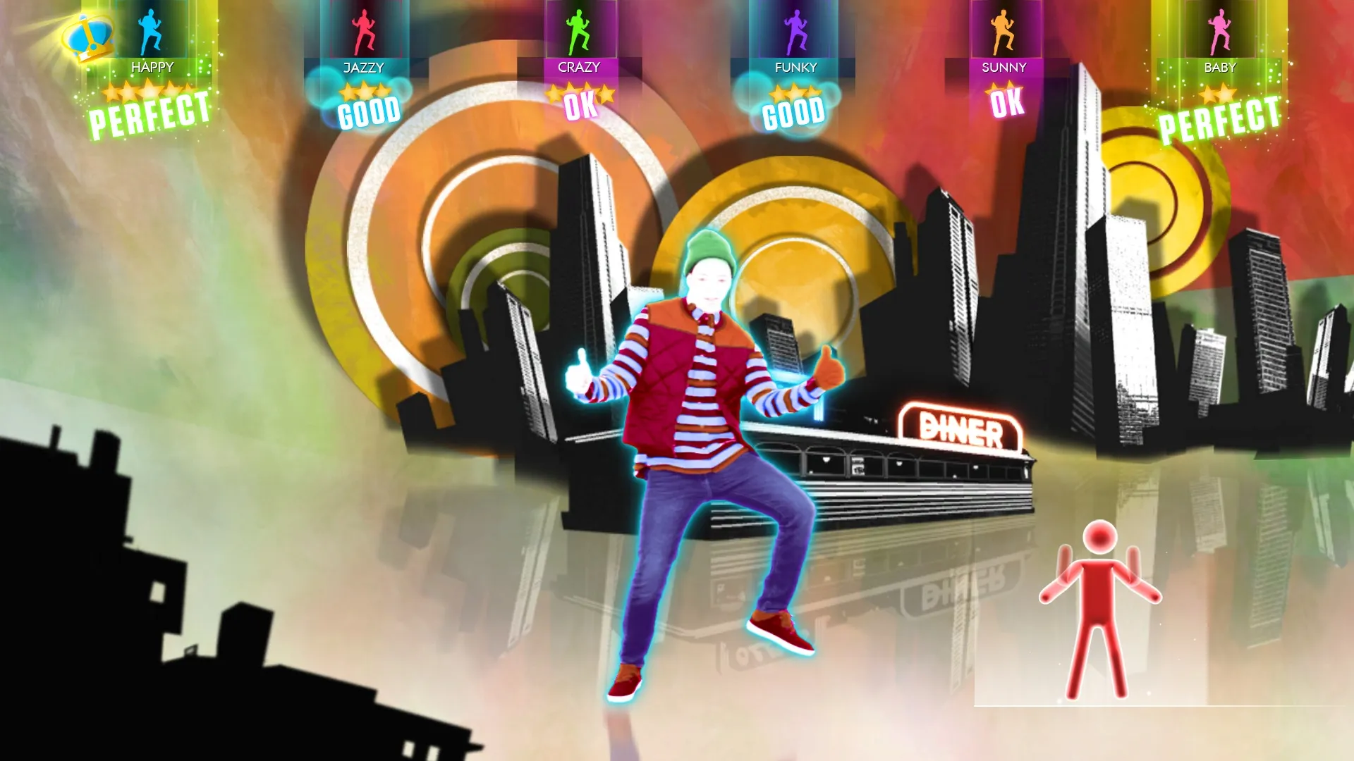 Скриншот из игры Just Dance 2014 - 66