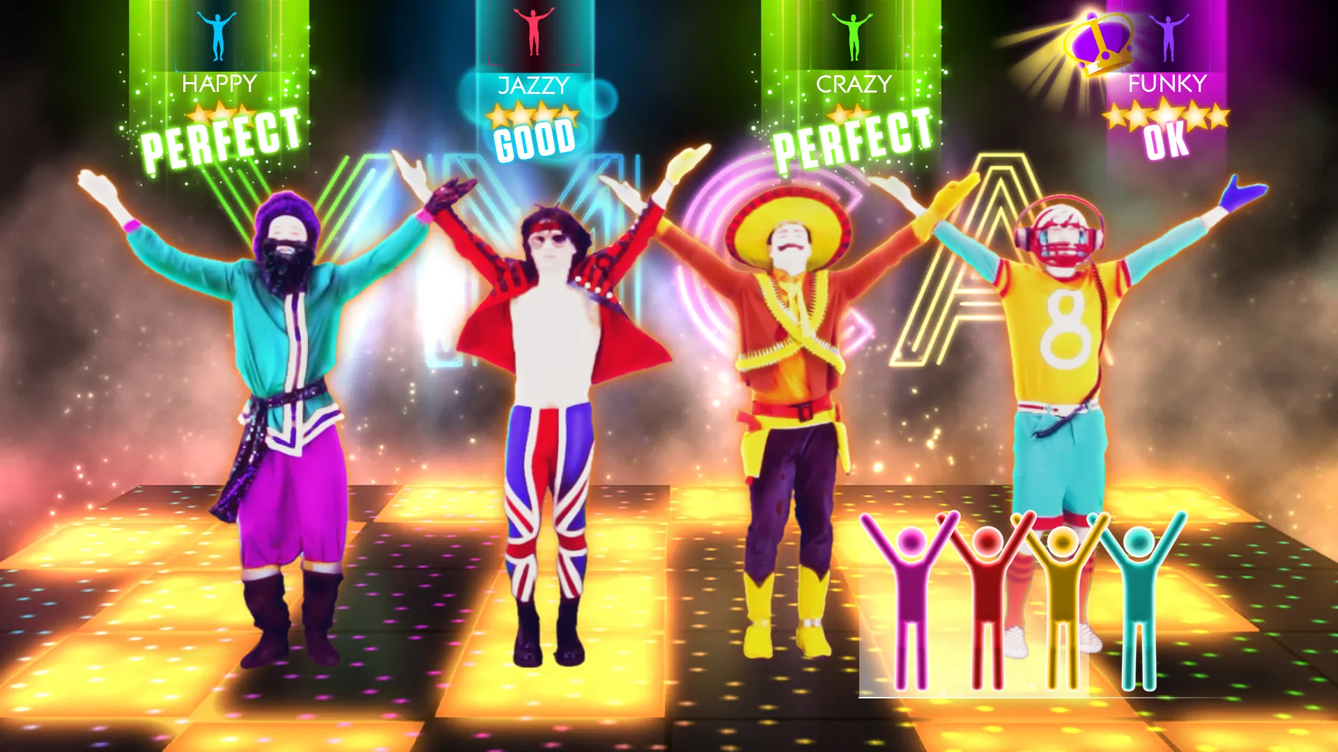 Скриншот из игры Just Dance 2014 - 11