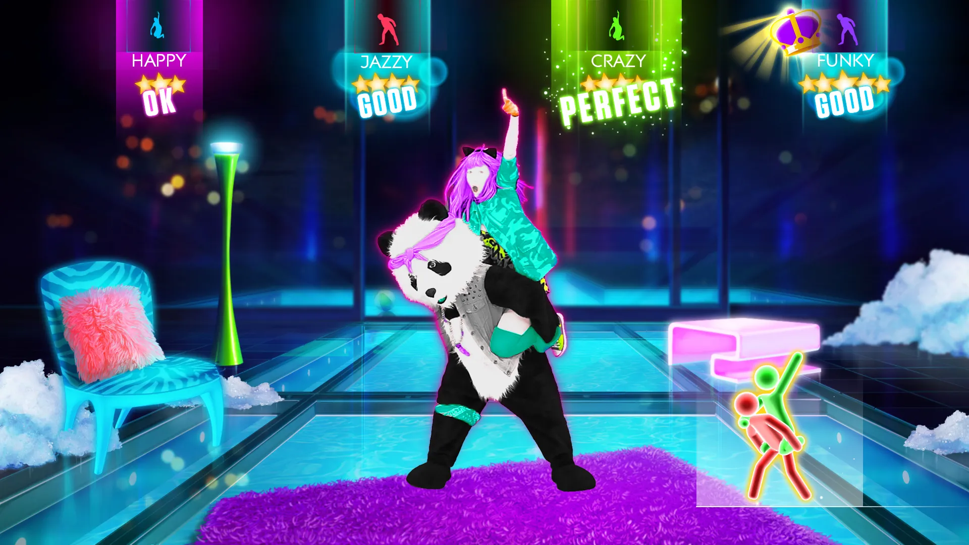 Скриншот из игры Just Dance 2014 - 52