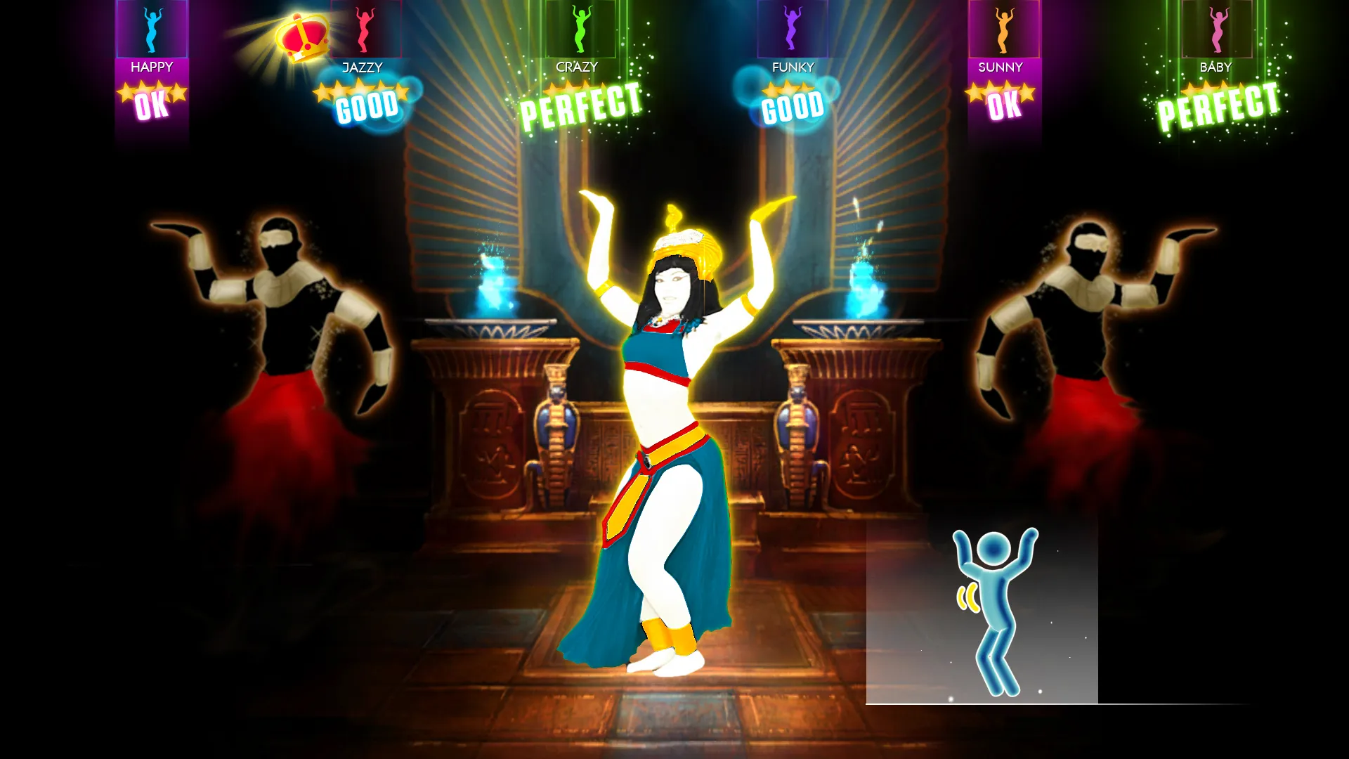 Скриншот из игры Just Dance 2014 - 13