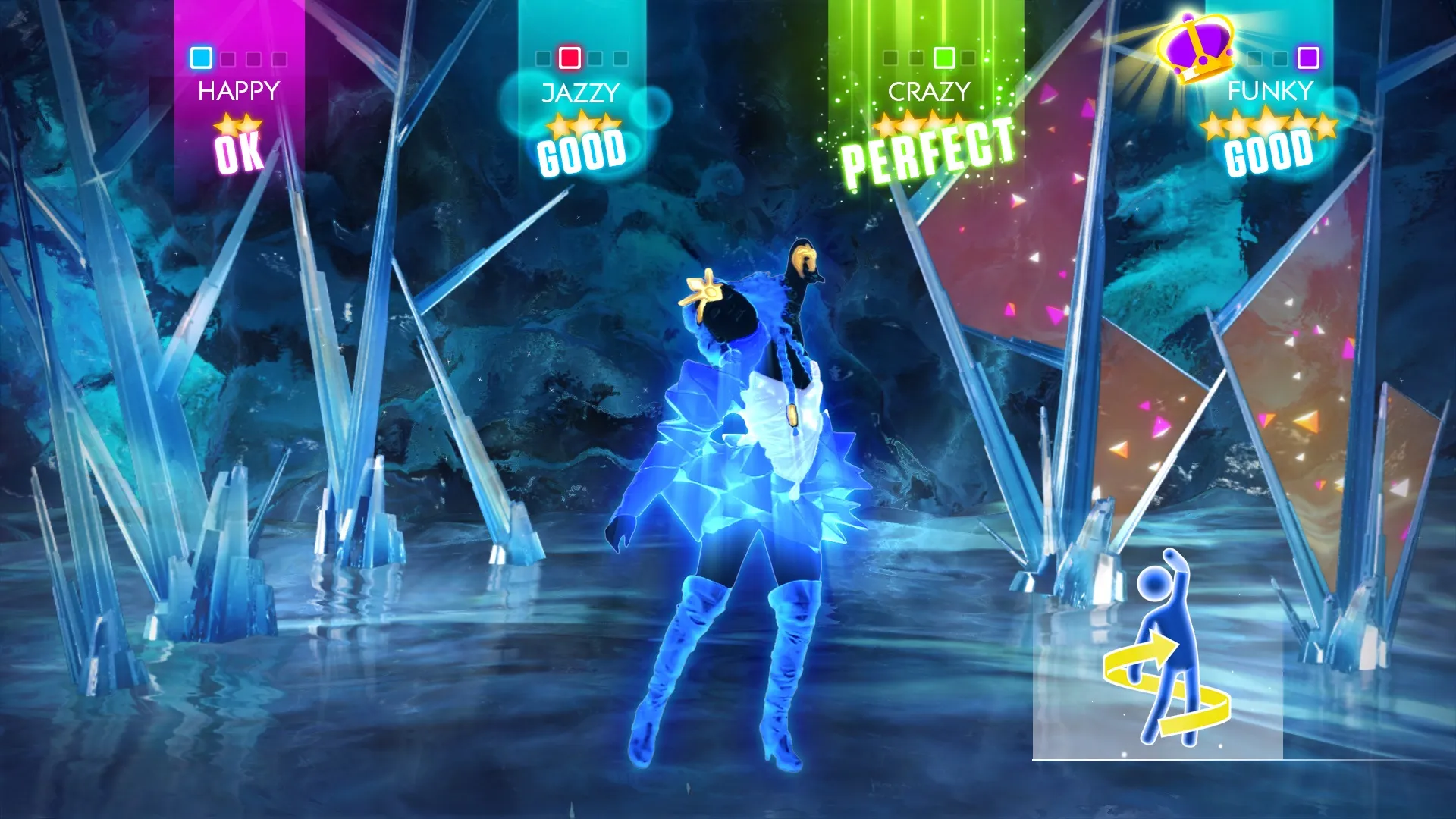 Скриншот из игры Just Dance 2014 - 44
