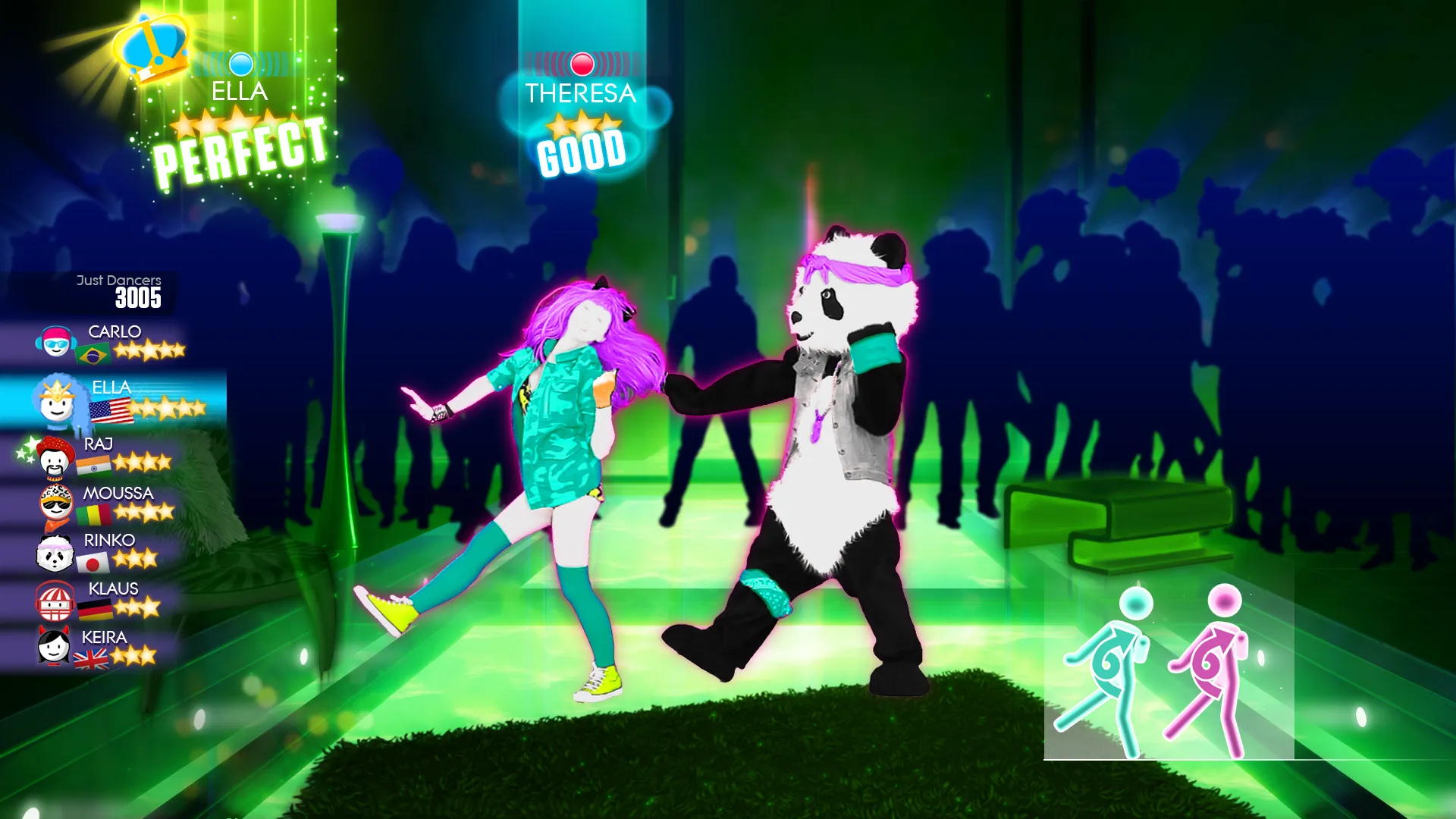 Скриншот из игры Just Dance 2014 - 92