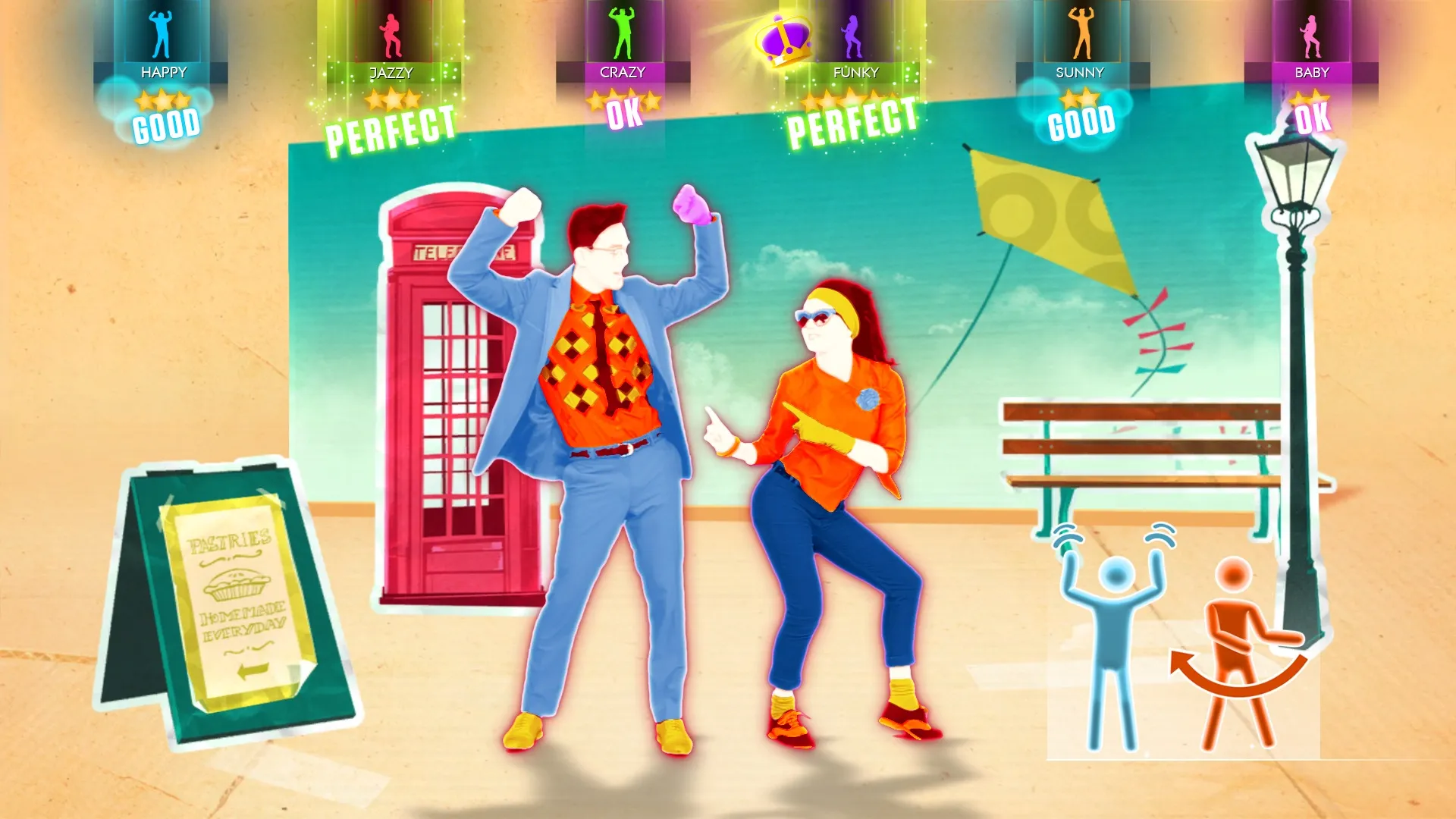 Скриншот из игры Just Dance 2014 - 85