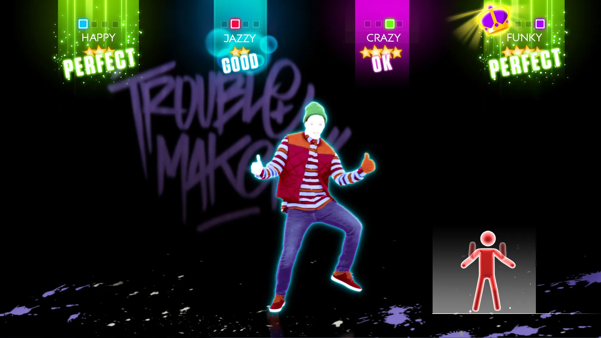 Скриншот из игры Just Dance 2014 - 117