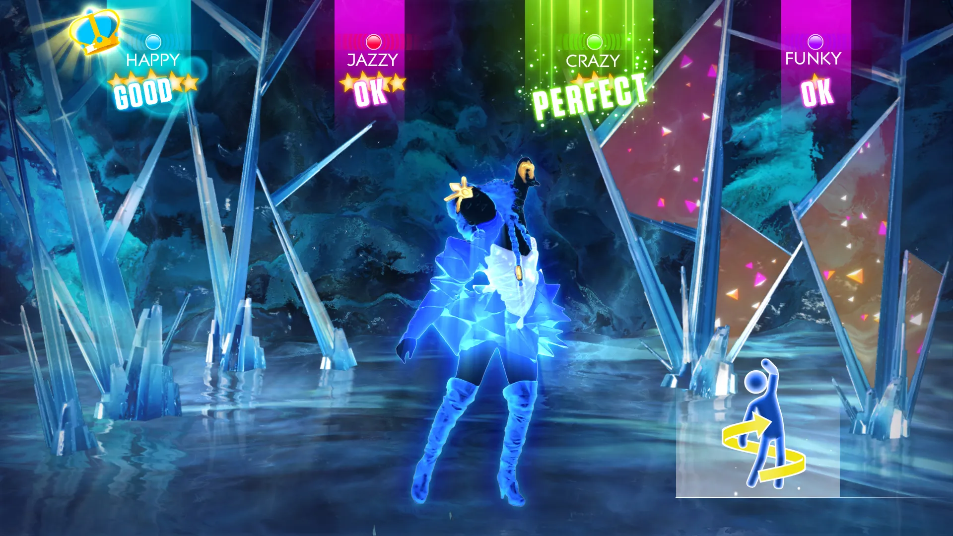 Скриншот из игры Just Dance 2014 - 21