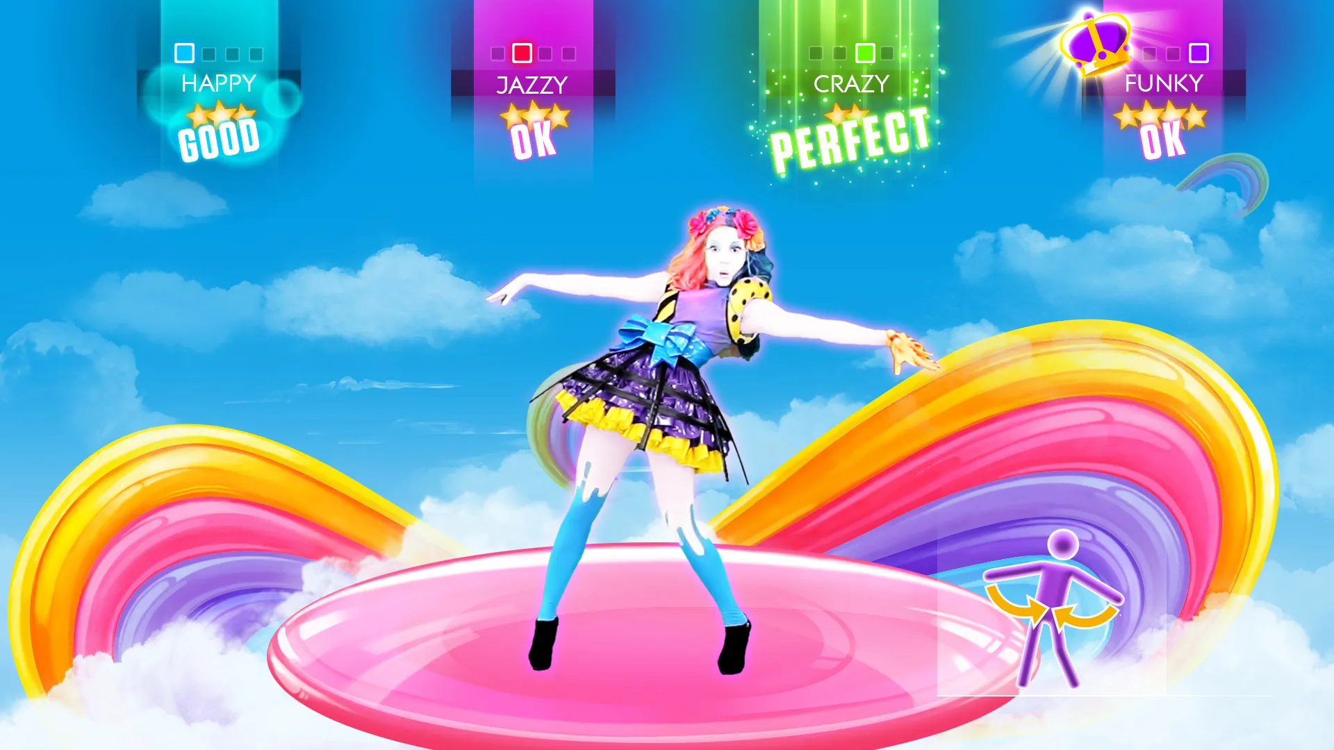 Скриншот из игры Just Dance 2014 - 29