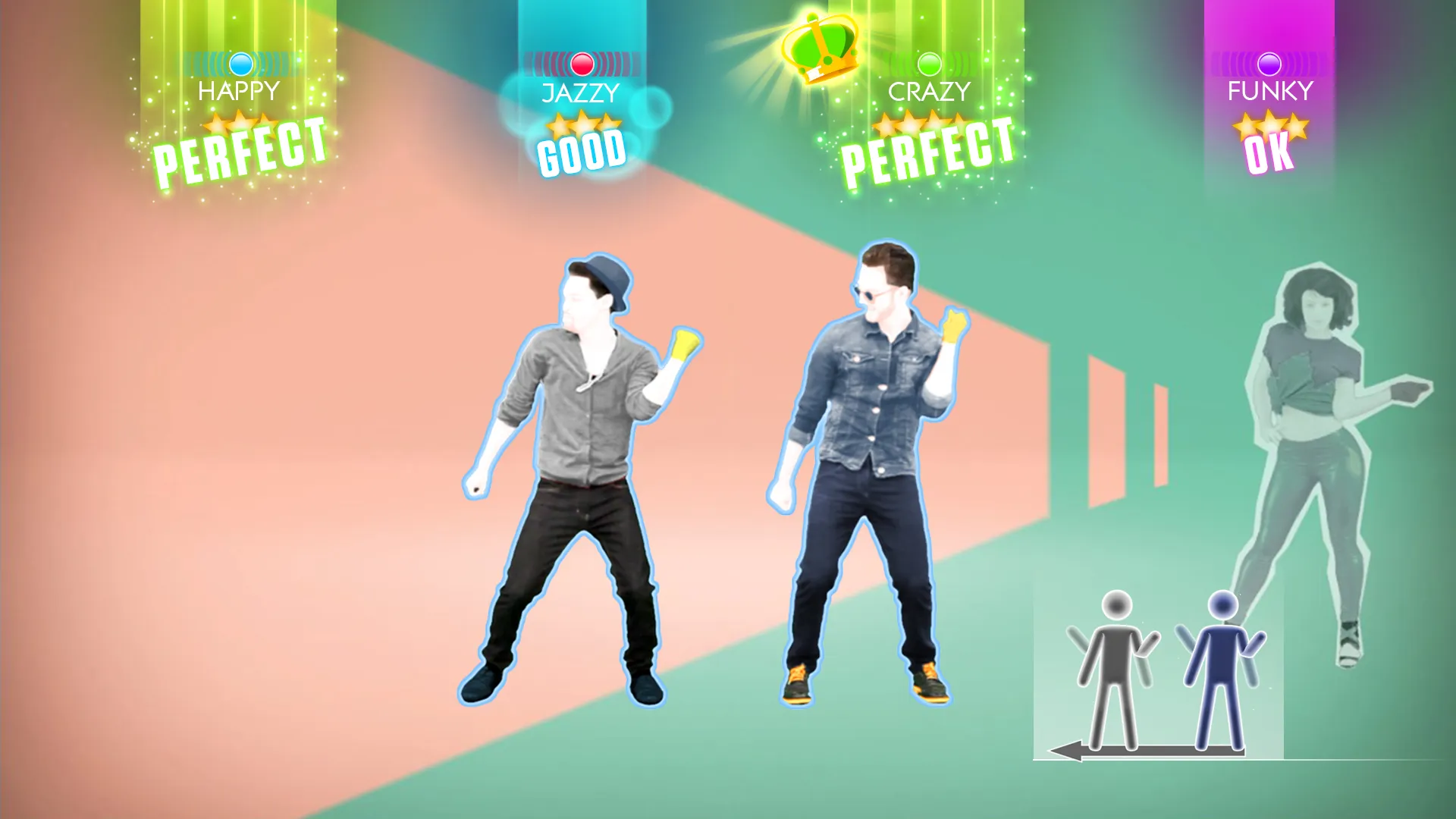 Скриншот из игры Just Dance 2014 - 81