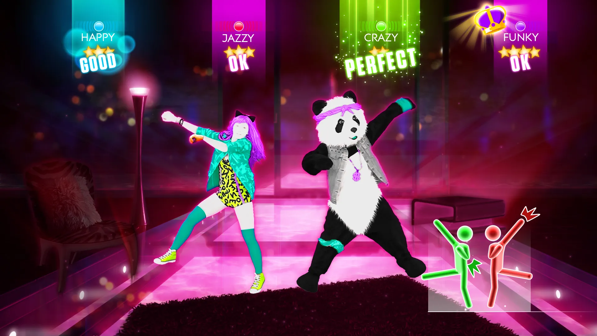 Скриншот из игры Just Dance 2014 - 95