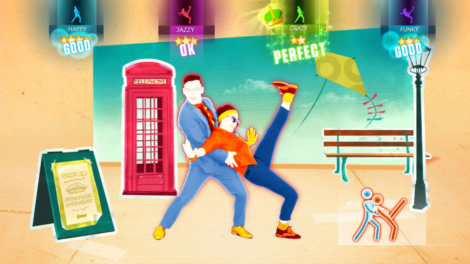 Скриншот из игры Just Dance 2014 - 109