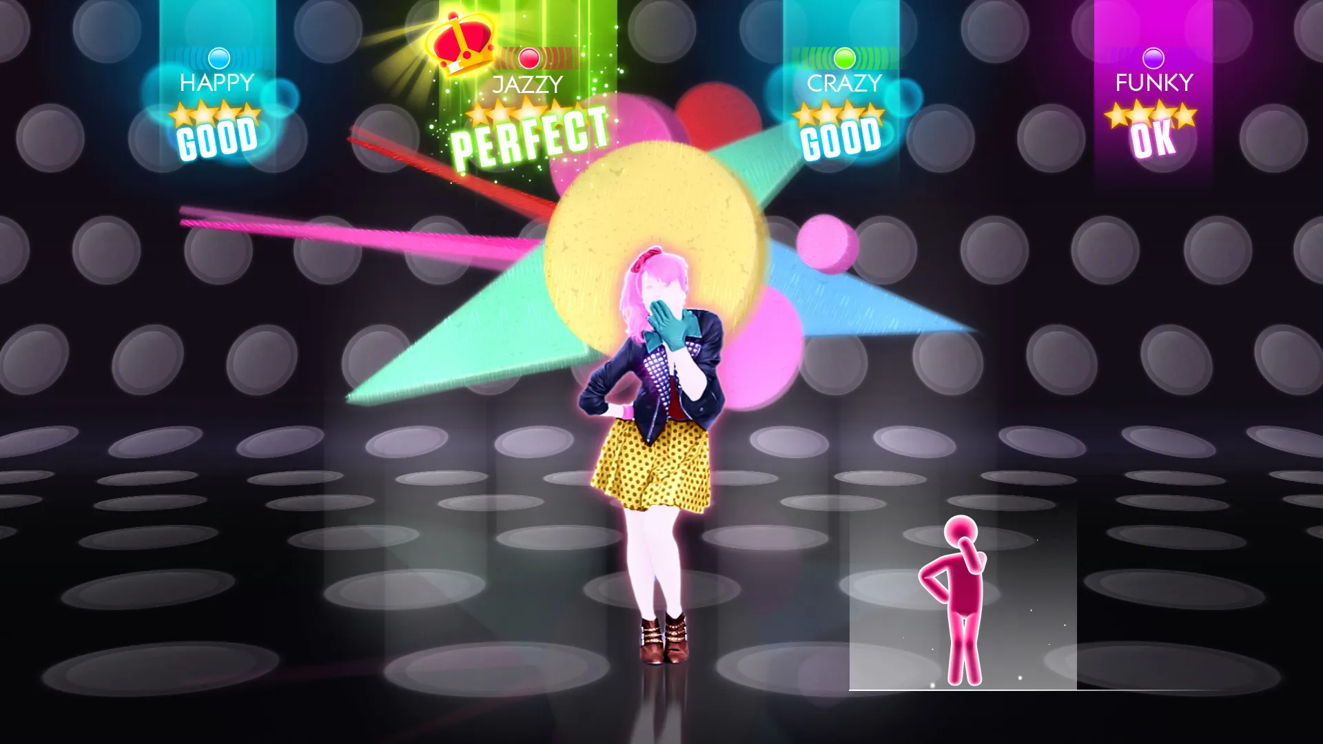 Скриншот из игры Just Dance 2014 - 19