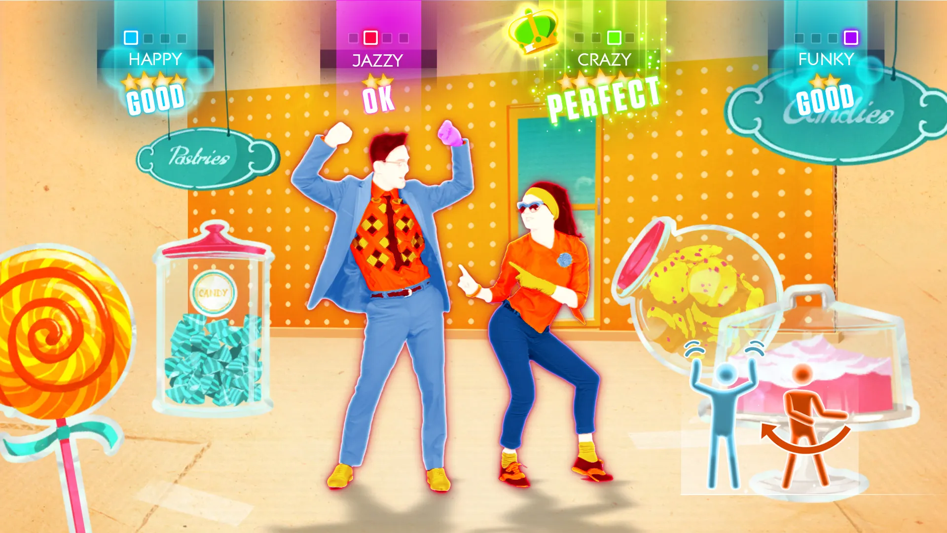 Скриншот из игры Just Dance 2014 - 57