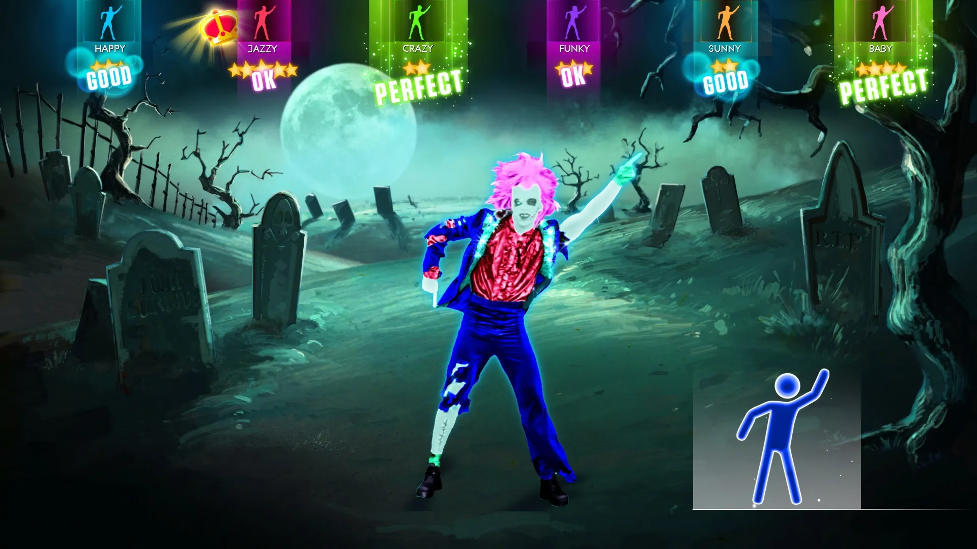 Скриншот из игры Just Dance 2014 - 108