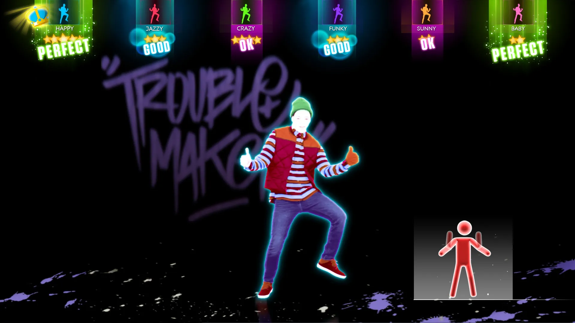 Скриншот из игры Just Dance 2014 - 97