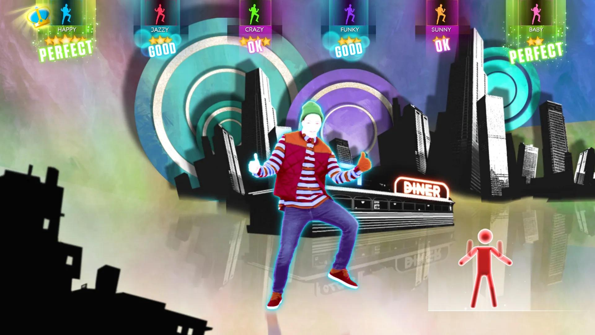 Скриншот из игры Just Dance 2014 - 98