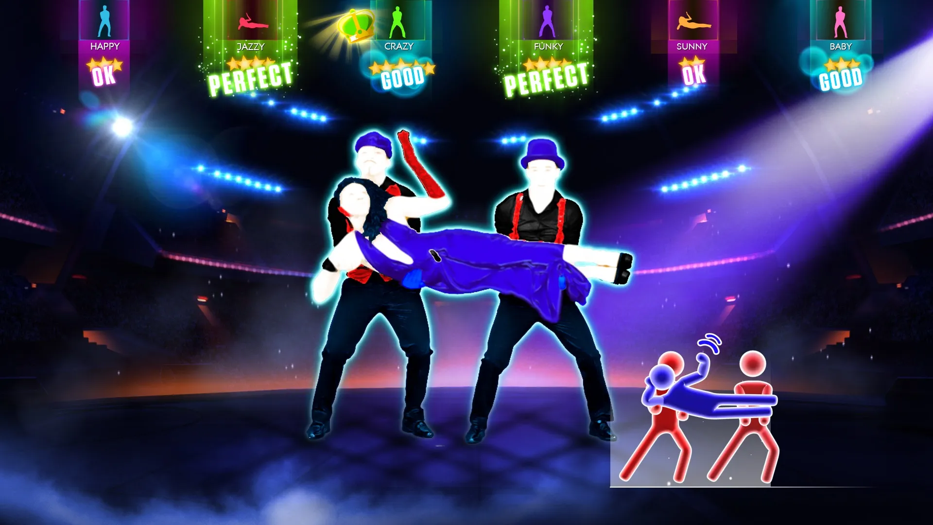 Скриншот из игры Just Dance 2014 - 25