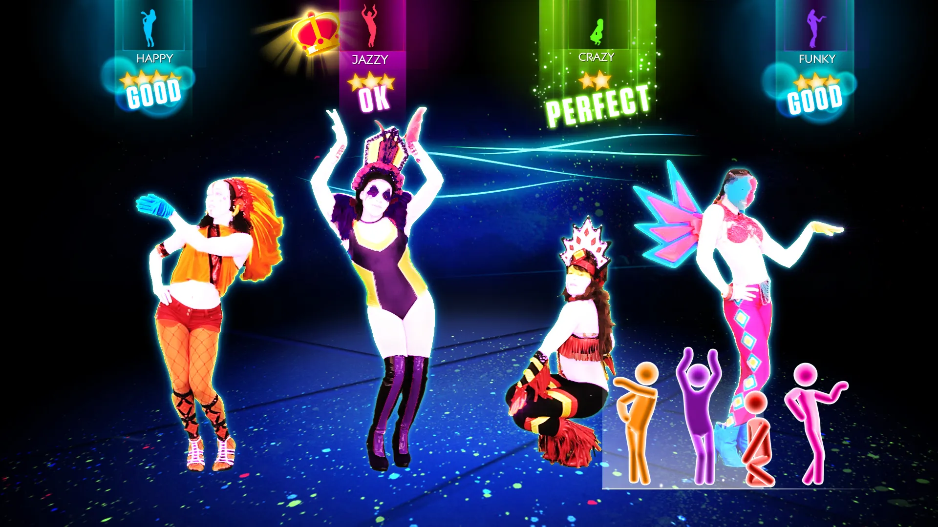 Скриншот из игры Just Dance 2014 - 91