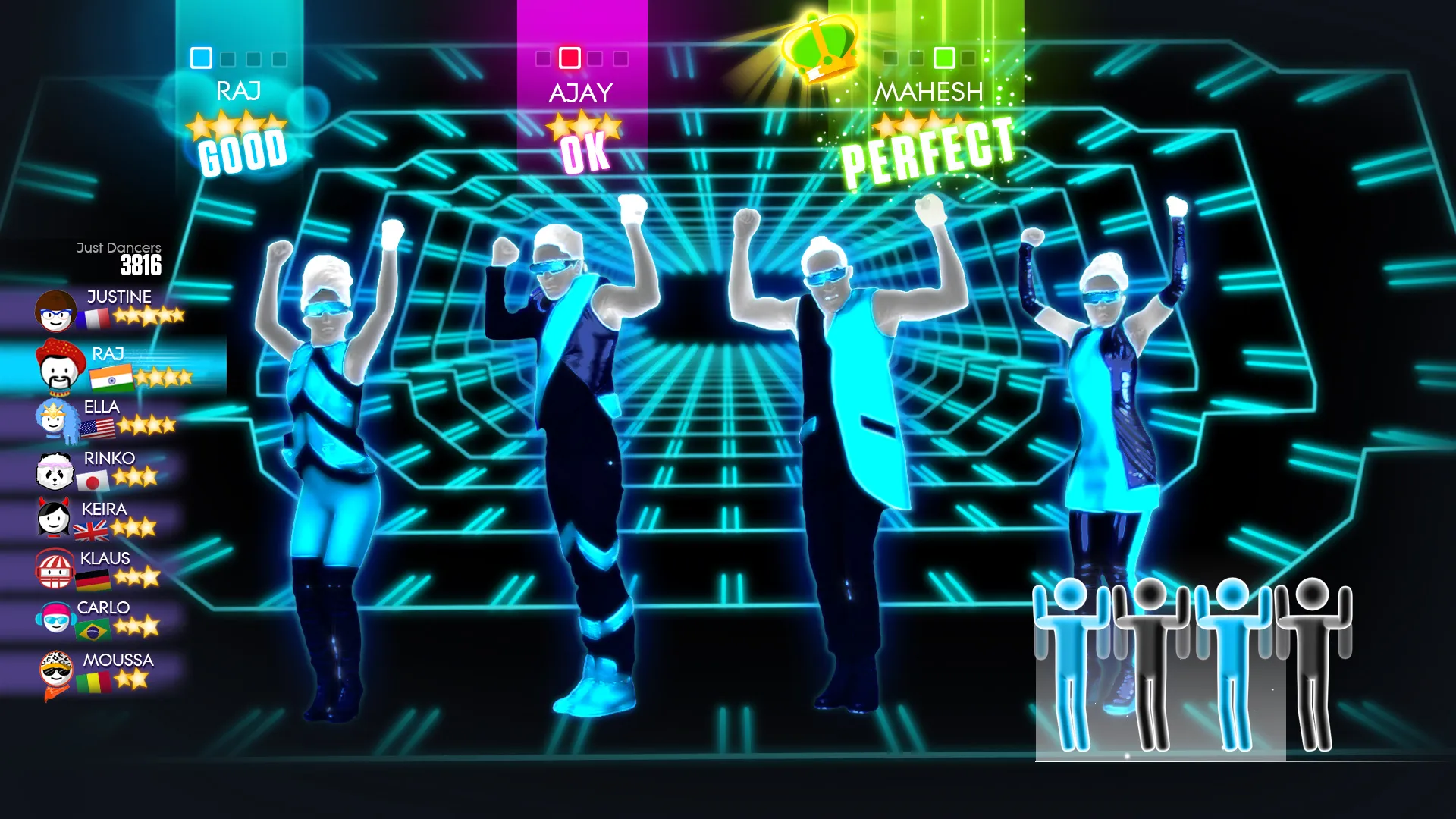 Скриншот из игры Just Dance 2014 - 93