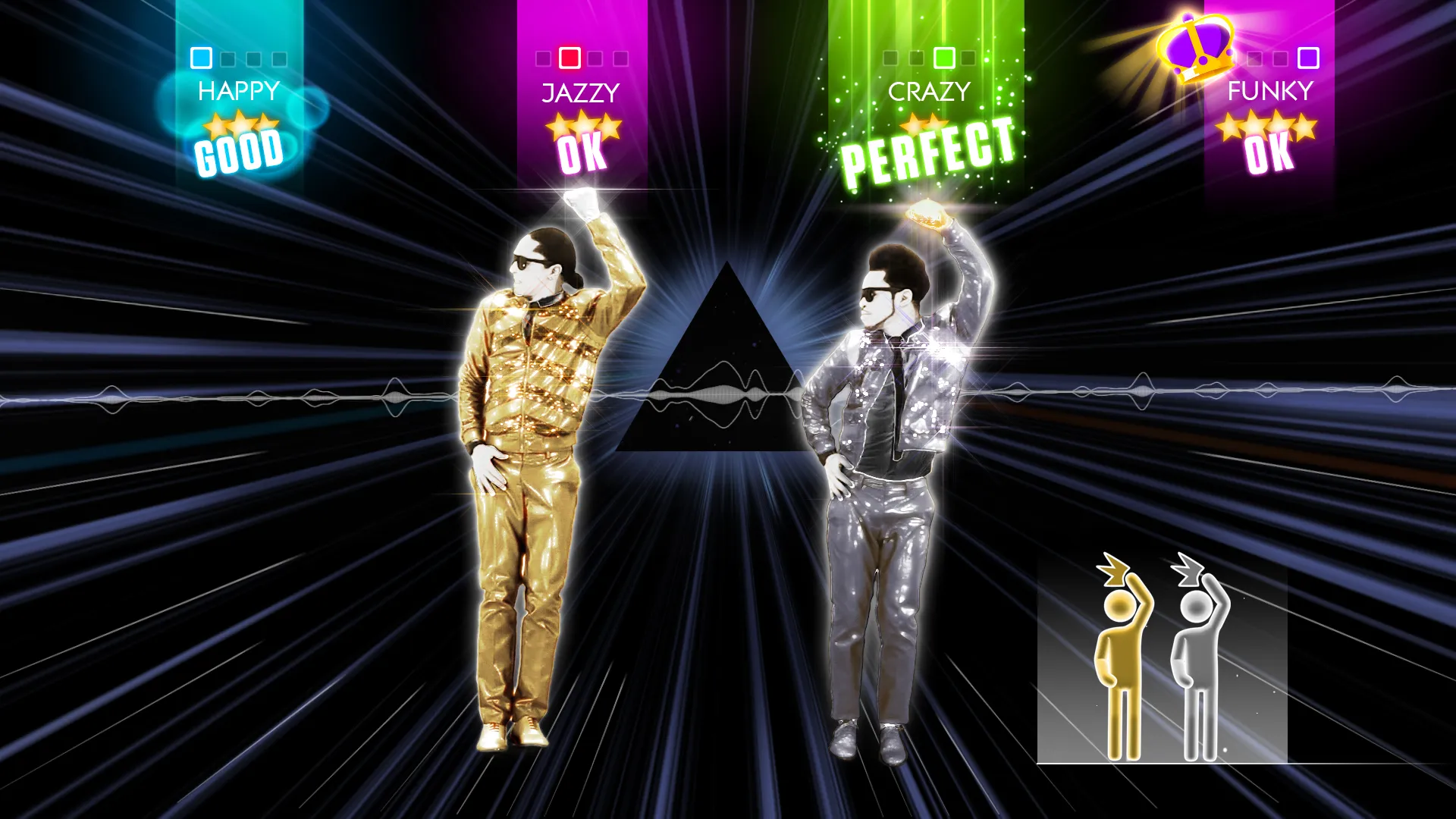 Скриншот из игры Just Dance 2014 - 80
