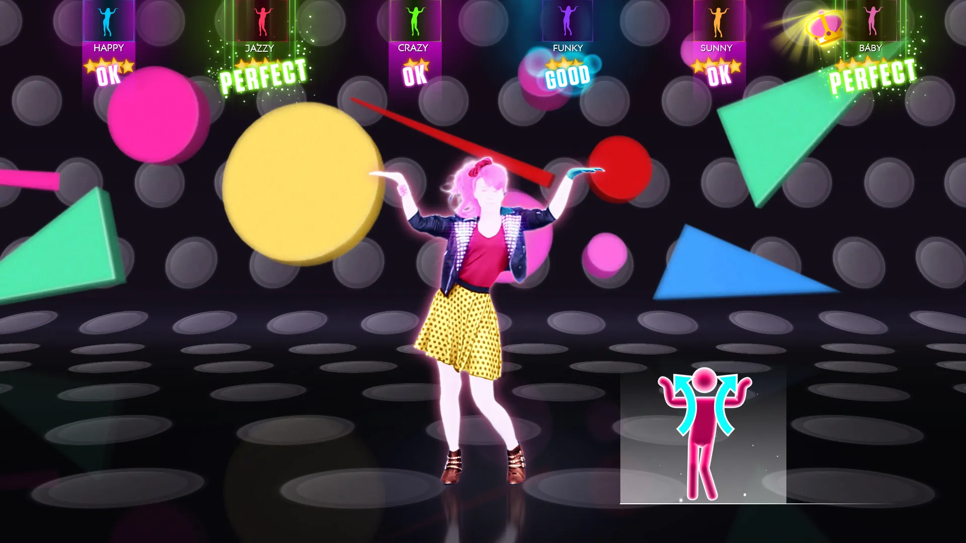 Скриншот из игры Just Dance 2014 - 45