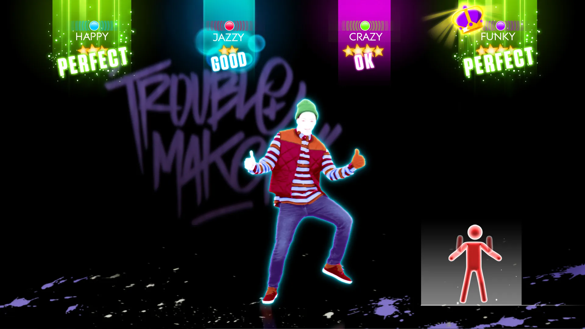Скриншот из игры Just Dance 2014 - 84