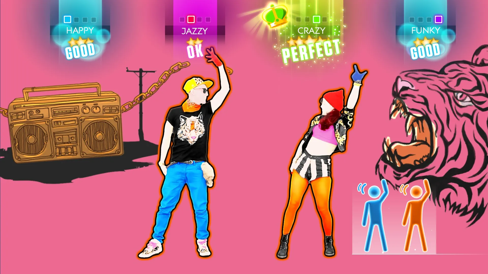 Скриншот из игры Just Dance 2014 - 90