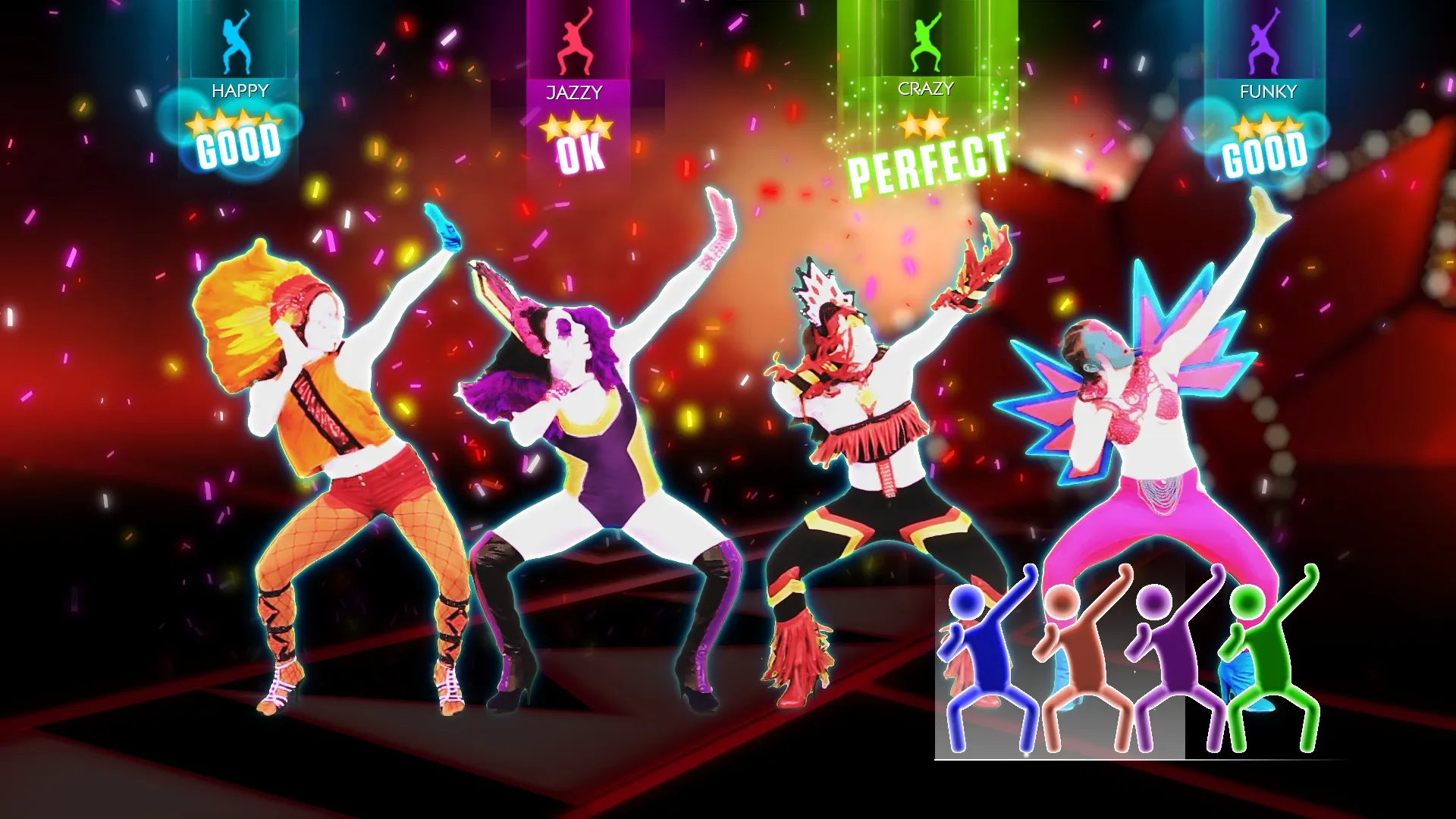 Скриншот из игры Just Dance 2014 - 60